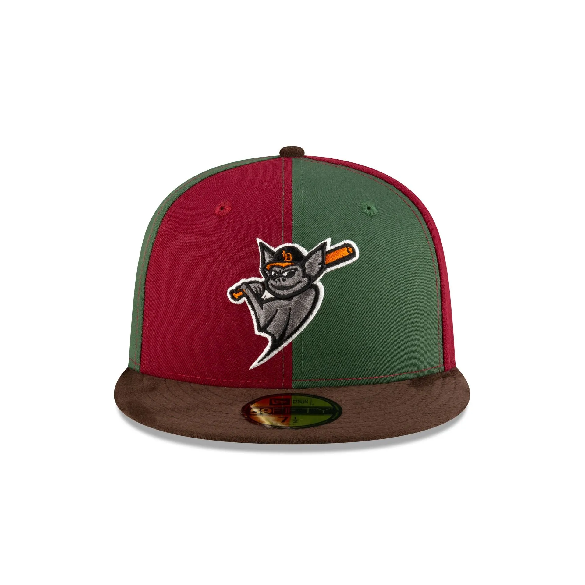 Just Caps Spooky Pack Louisville Bats 59FIFTY Fitted Hat sold by New Era product image thumbnail 2
