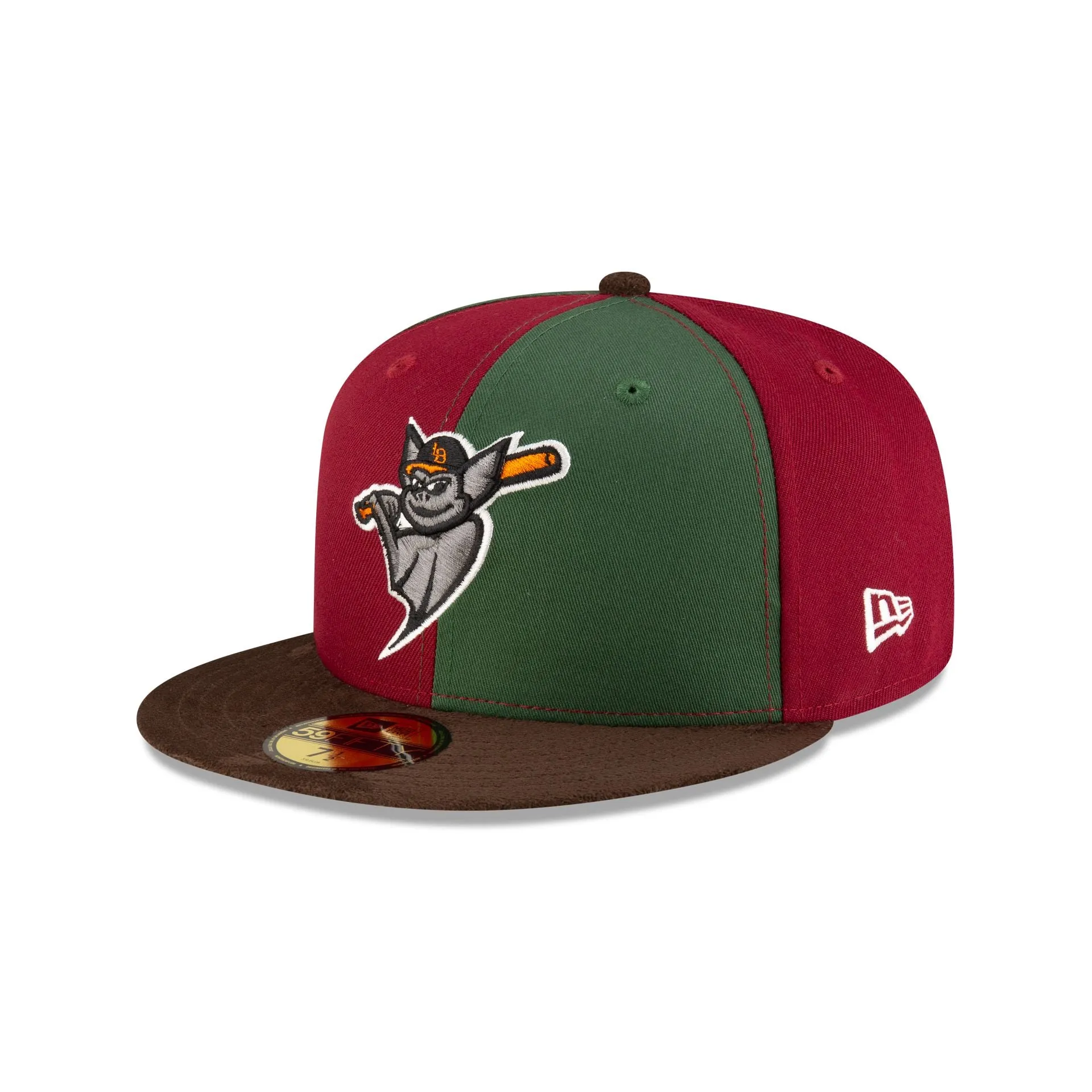 Just Caps Spooky Pack Louisville Bats 59FIFTY Fitted Hat sold by New Era product image thumbnail 3