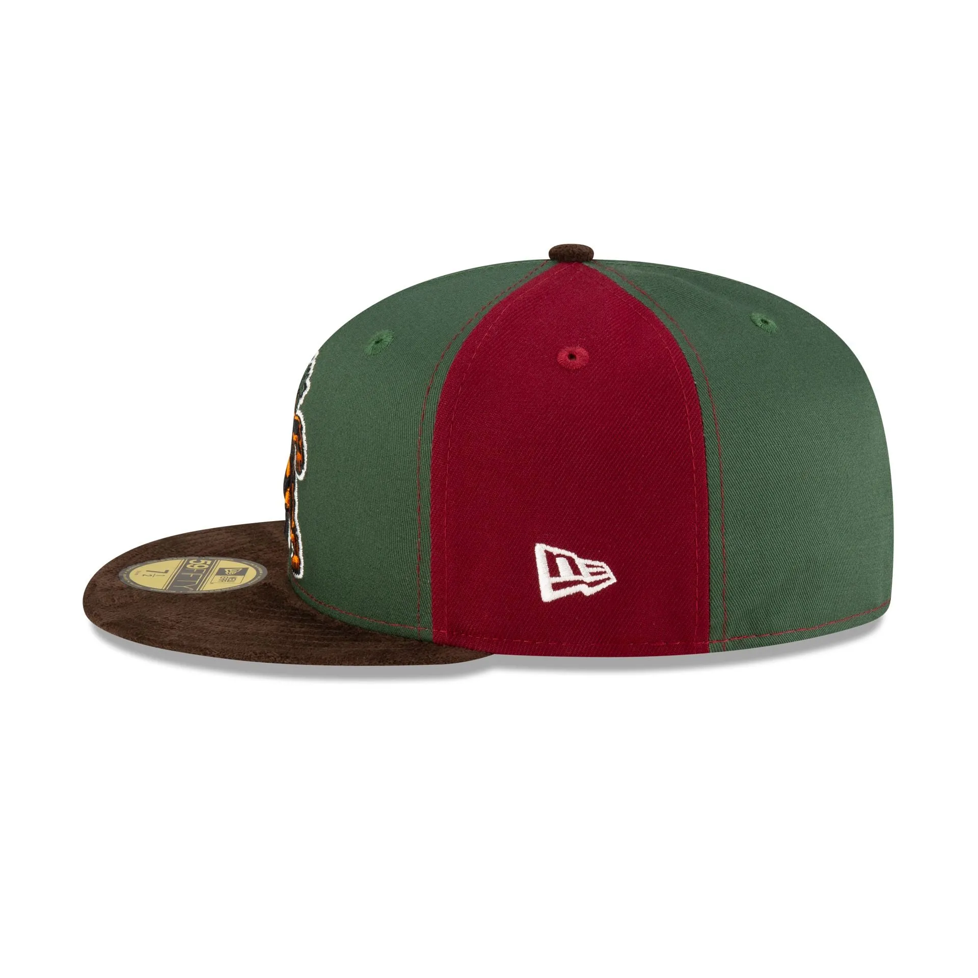 Just Caps Spooky Pack Eugene Emeralds 59FIFTY Fitted Hat sold by New Era product image thumbnail 5