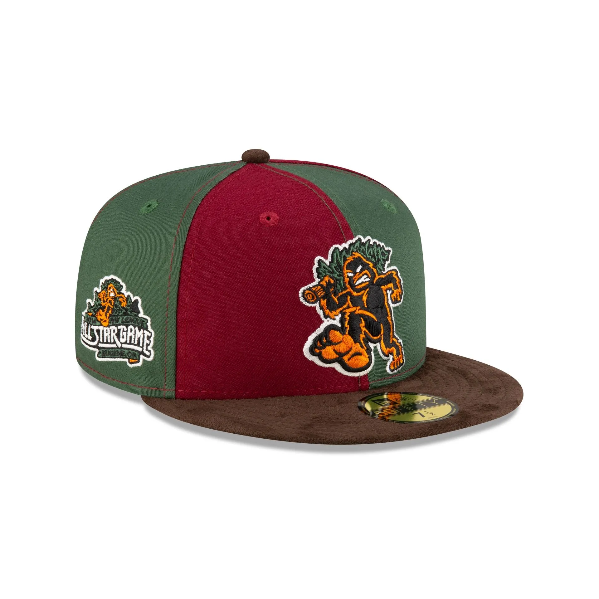 Just Caps Spooky Pack Eugene Emeralds 59FIFTY Fitted Hat sold by New Era