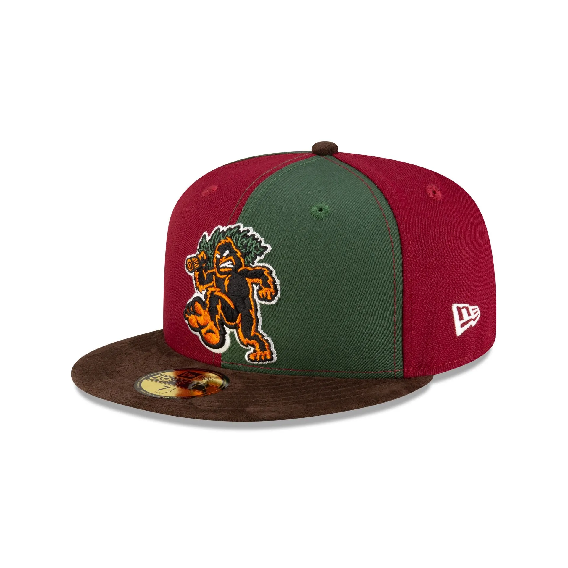 Just Caps Spooky Pack Eugene Emeralds 59FIFTY Fitted Hat sold by New Era product image thumbnail 3