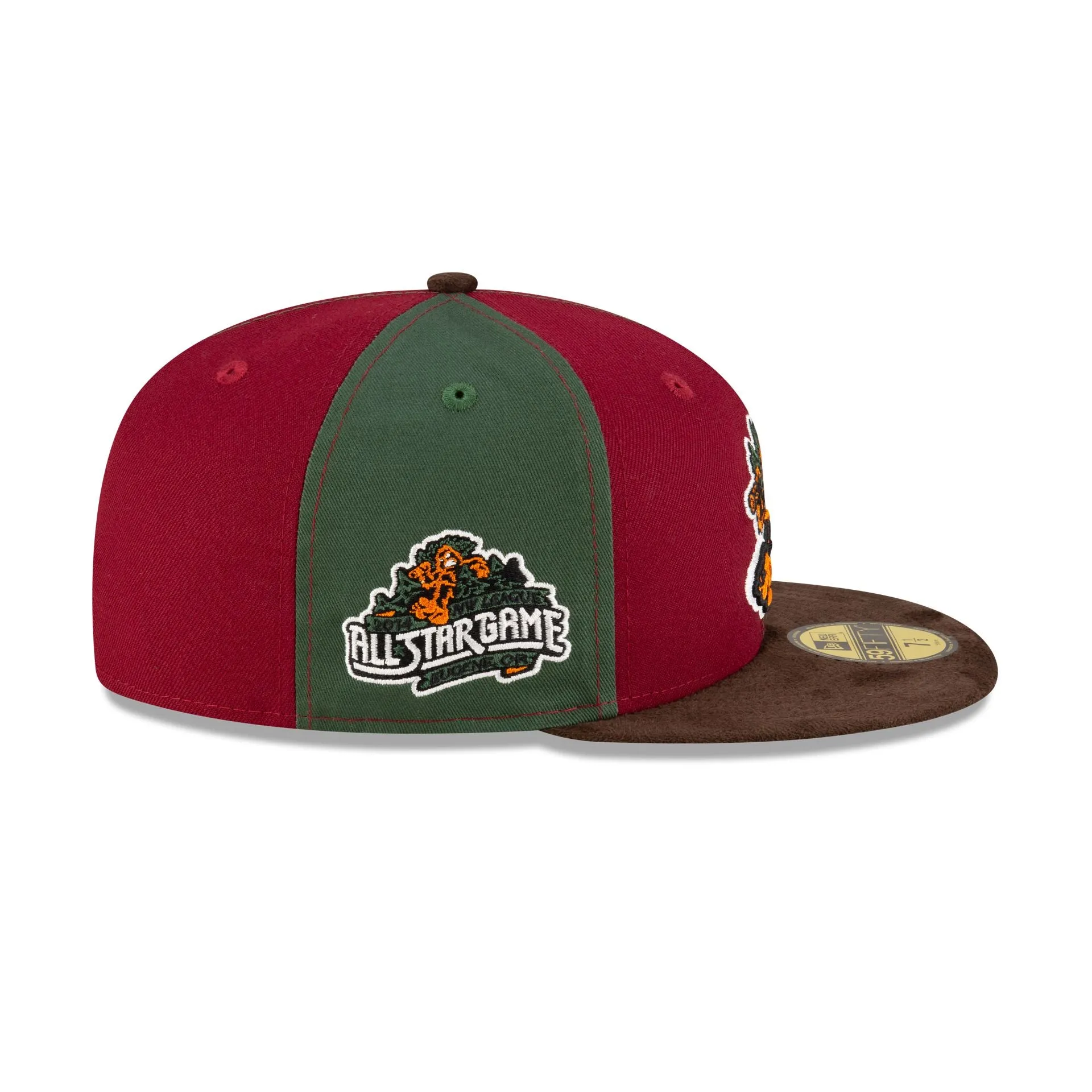 Just Caps Spooky Pack Eugene Emeralds 59FIFTY Fitted Hat sold by New Era product image thumbnail 4