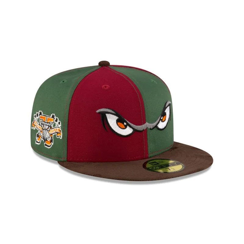 Just Caps Spooky Pack Lake Elsinore Storm 59FIFTY Fitted Hat sold by New Era