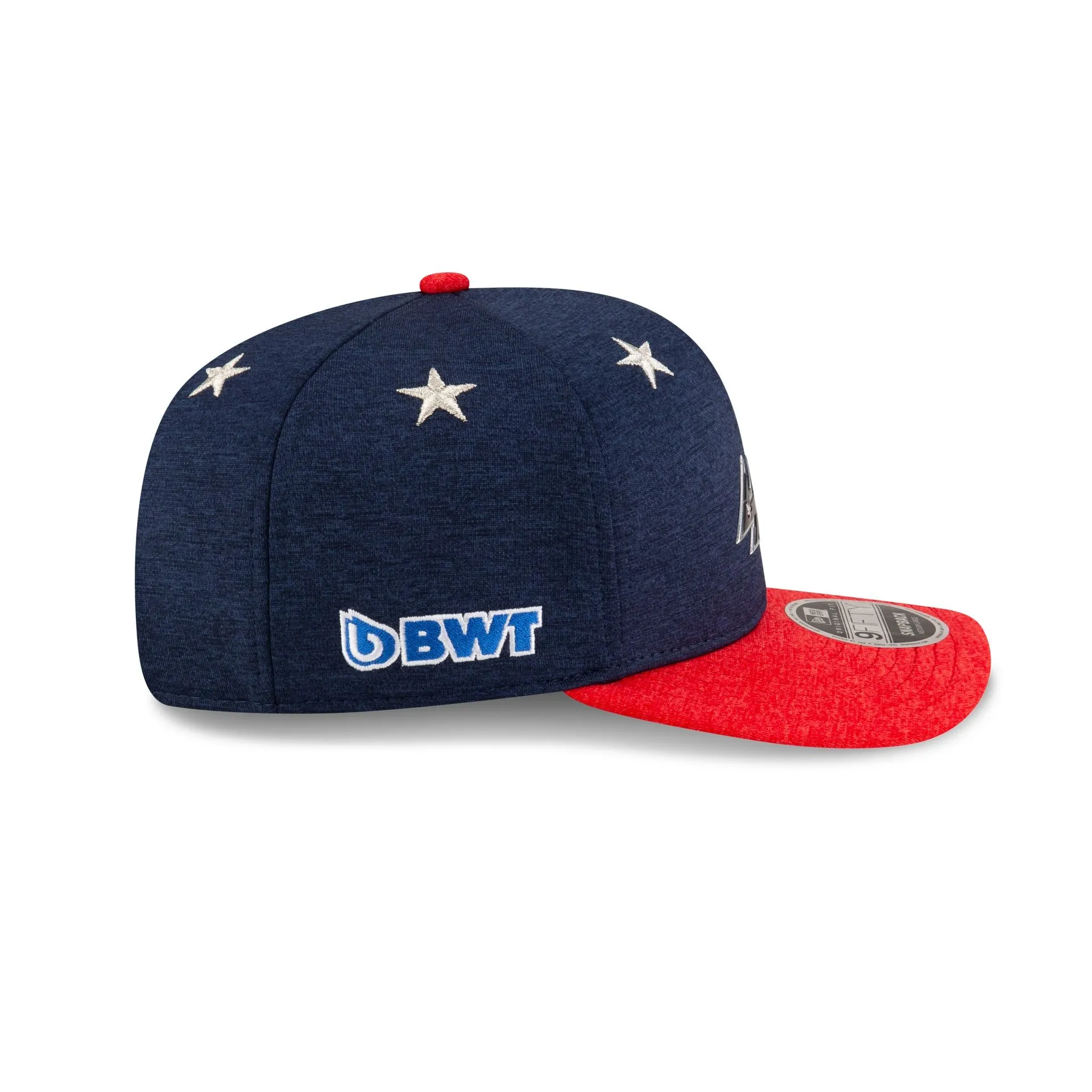 BWT Alpine F1 Team 2024 Vegas Race Special 9FIFTY Pre-Curve Snapback Hat sold by New Era product image thumbnail 4