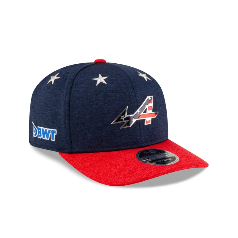 BWT Alpine F1 Team 2024 Vegas Race Special 9FIFTY Pre-Curve Snapback Hat sold by New Era