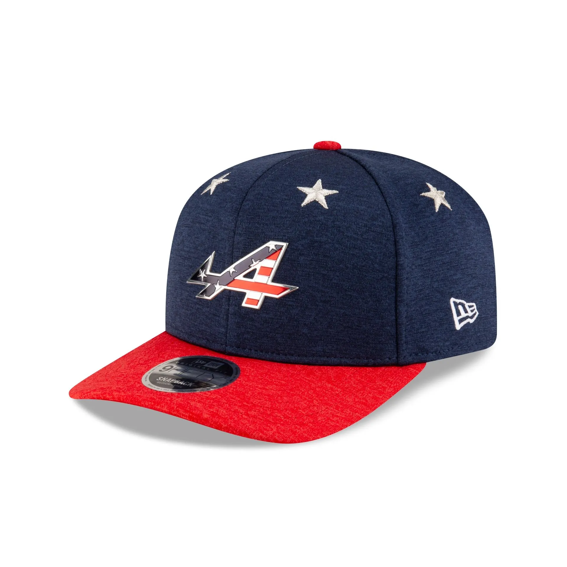 BWT Alpine F1 Team 2024 Vegas Race Special 9FIFTY Pre-Curve Snapback Hat sold by New Era product image thumbnail 3