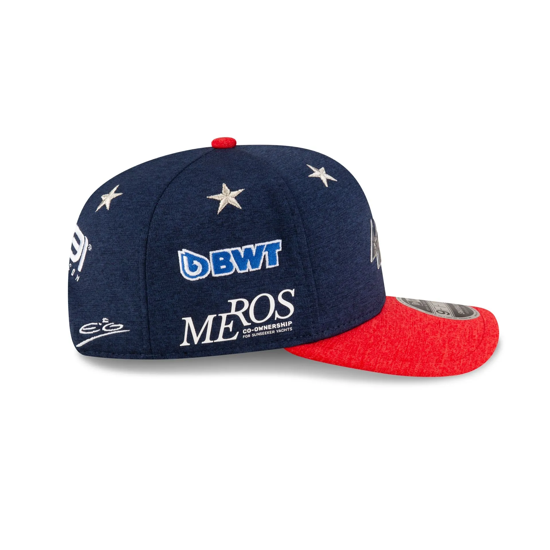 BWT Alpine F1 Team 2024 Vegas Race Special Ocon 9FIFTY Pre-Curve Snapback Hat sold by New Era product image thumbnail 4