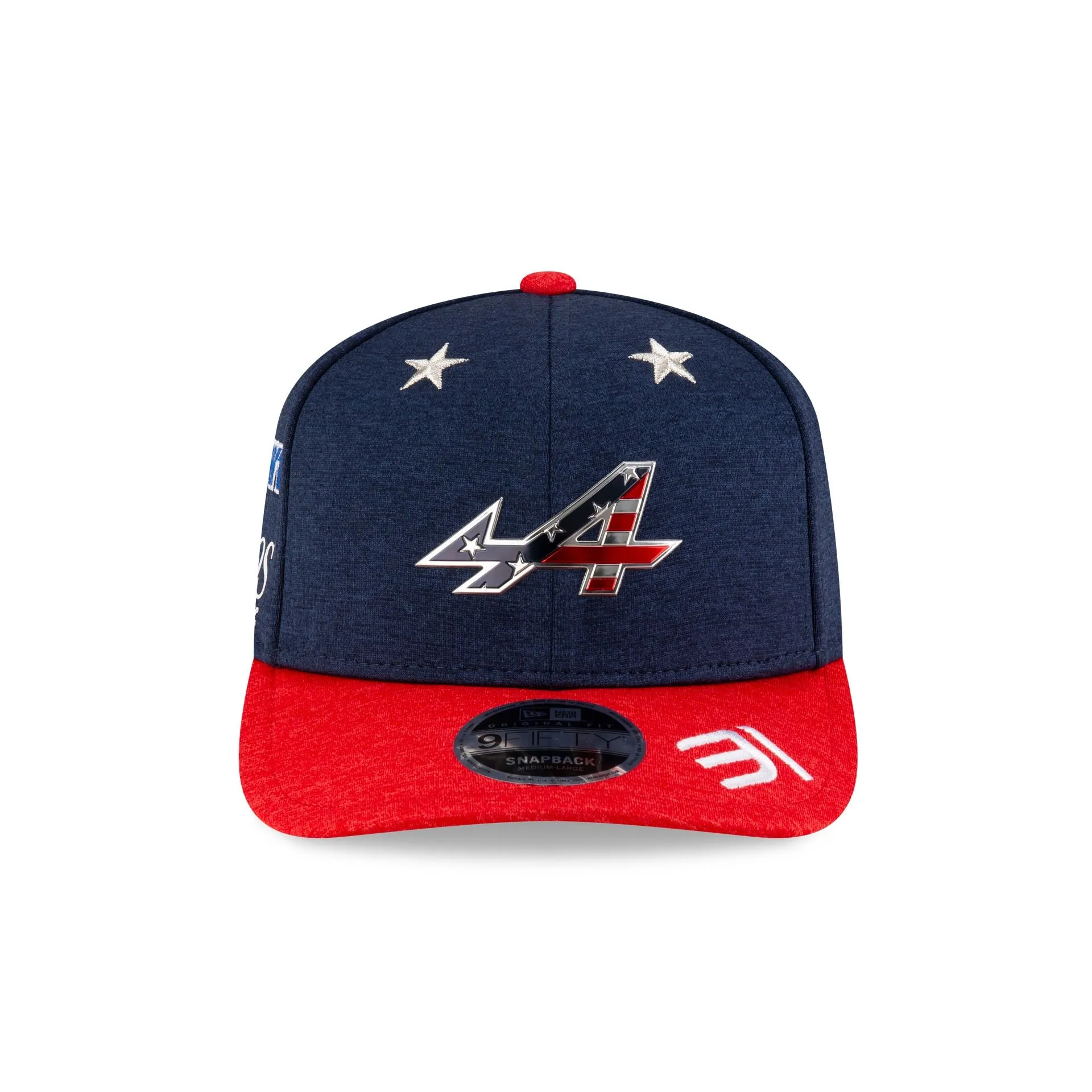 BWT Alpine F1 Team 2024 Vegas Race Special Ocon 9FIFTY Pre-Curve Snapback Hat sold by New Era product image thumbnail 2