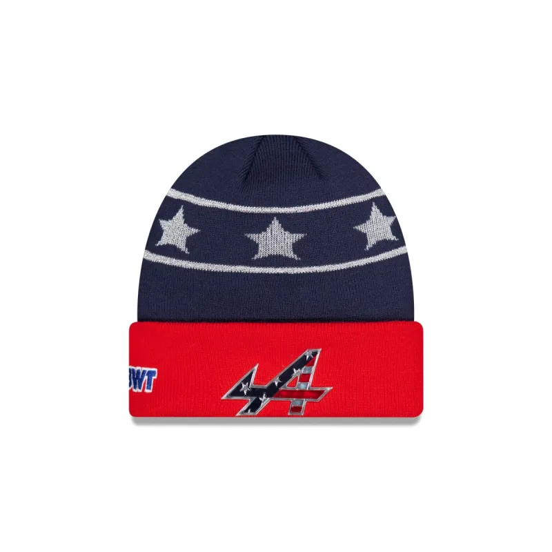 BWT Alpine F1 Team 2024 Vegas Race Special Knit Beanie sold by New Era