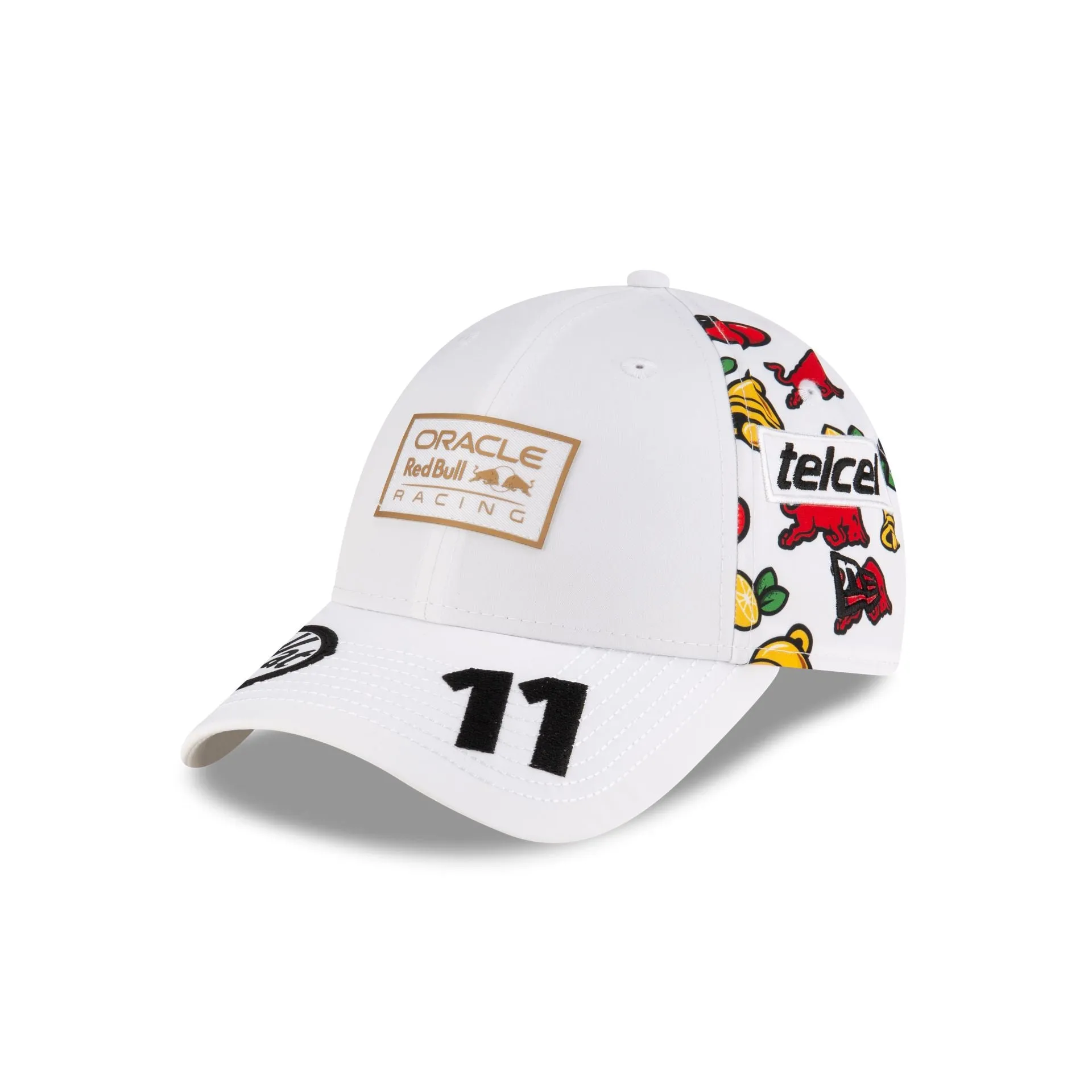 Oracle Red Bull Racing 2024 Vegas Race Special Pérez 9FORTY Snapback Hat sold by New Era product image thumbnail 3