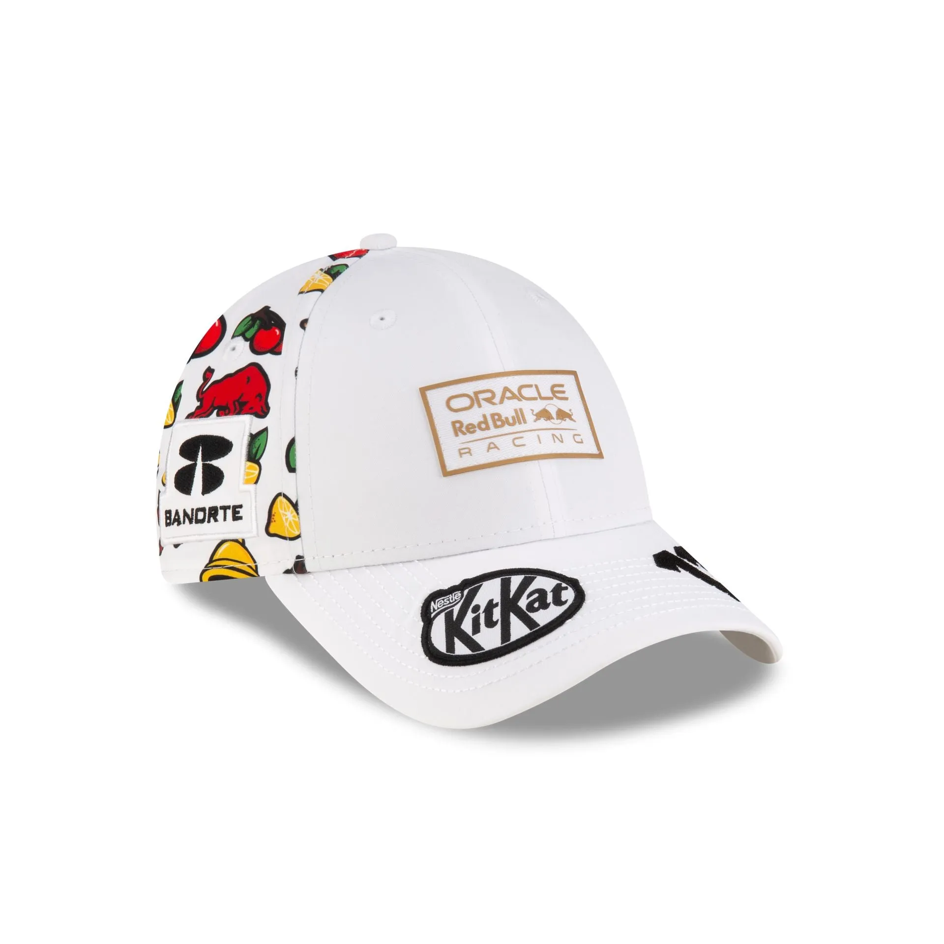 Oracle Red Bull Racing 2024 Vegas Race Special Pérez 9FORTY Snapback Hat sold by New Era