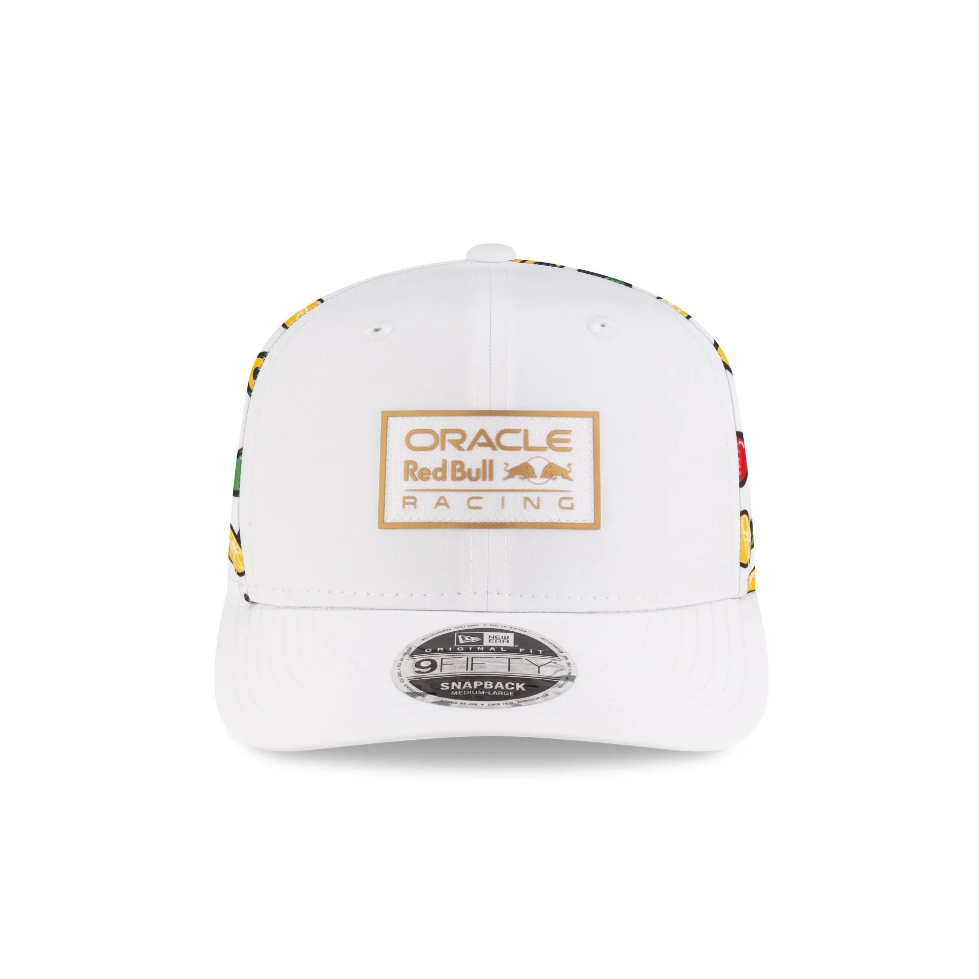 Oracle Red Bull Racing 2024 Vegas Race Special 9FIFTY Pre-Curve Snapback Hat sold by New Era product image thumbnail 2
