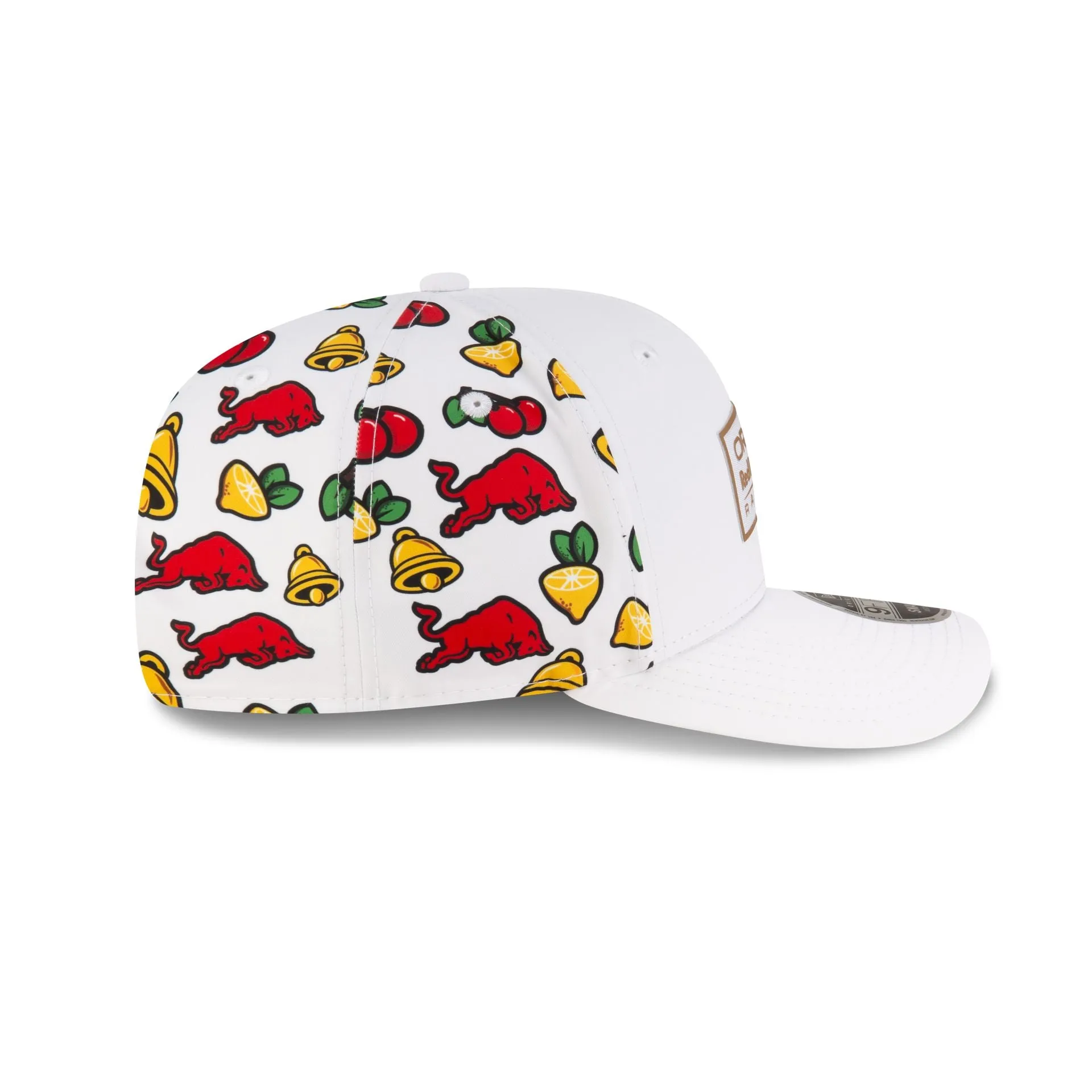 Oracle Red Bull Racing 2024 Vegas Race Special 9FIFTY Pre-Curve Snapback Hat sold by New Era product image thumbnail 4