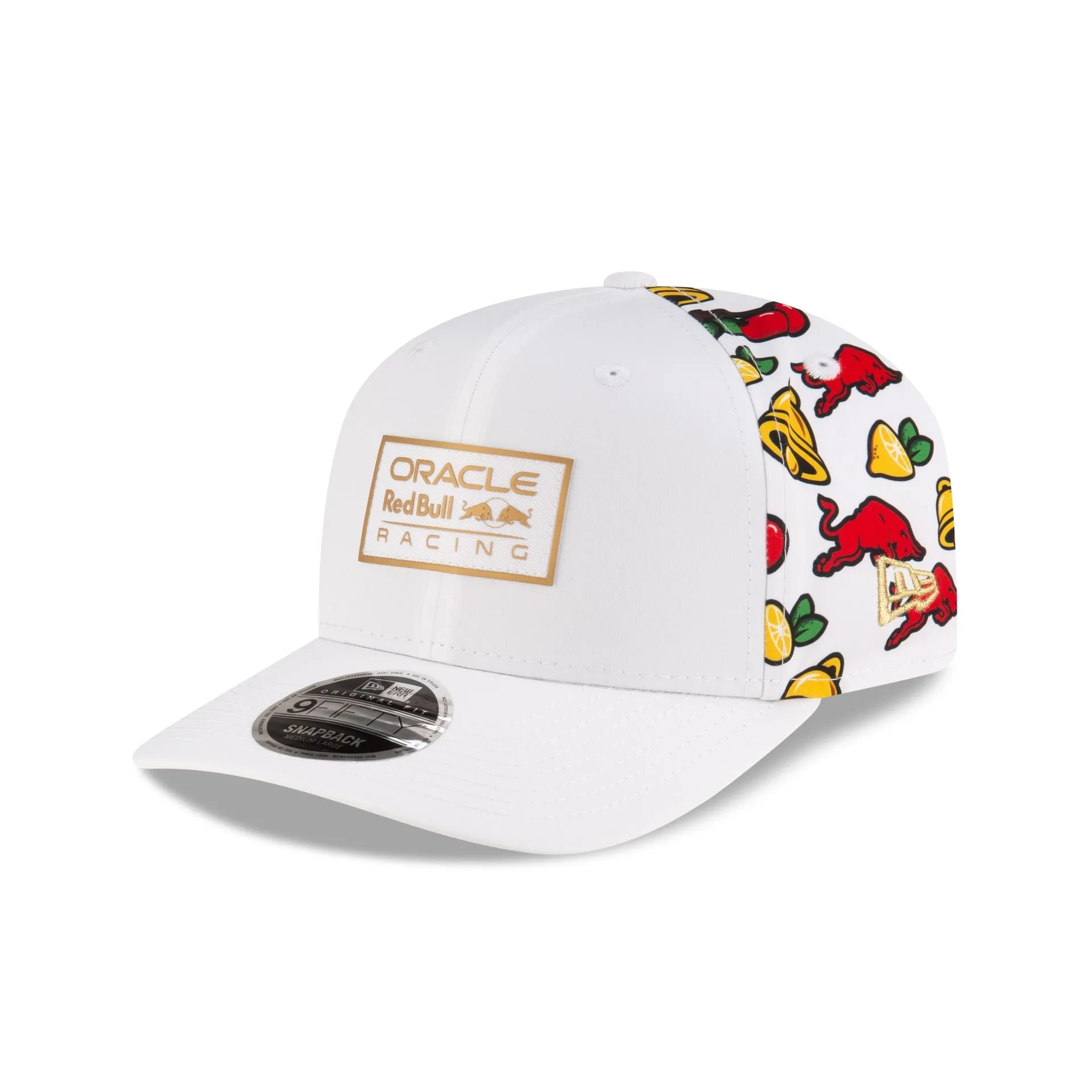 Oracle Red Bull Racing 2024 Vegas Race Special 9FIFTY Pre-Curve Snapback Hat sold by New Era product image thumbnail 3