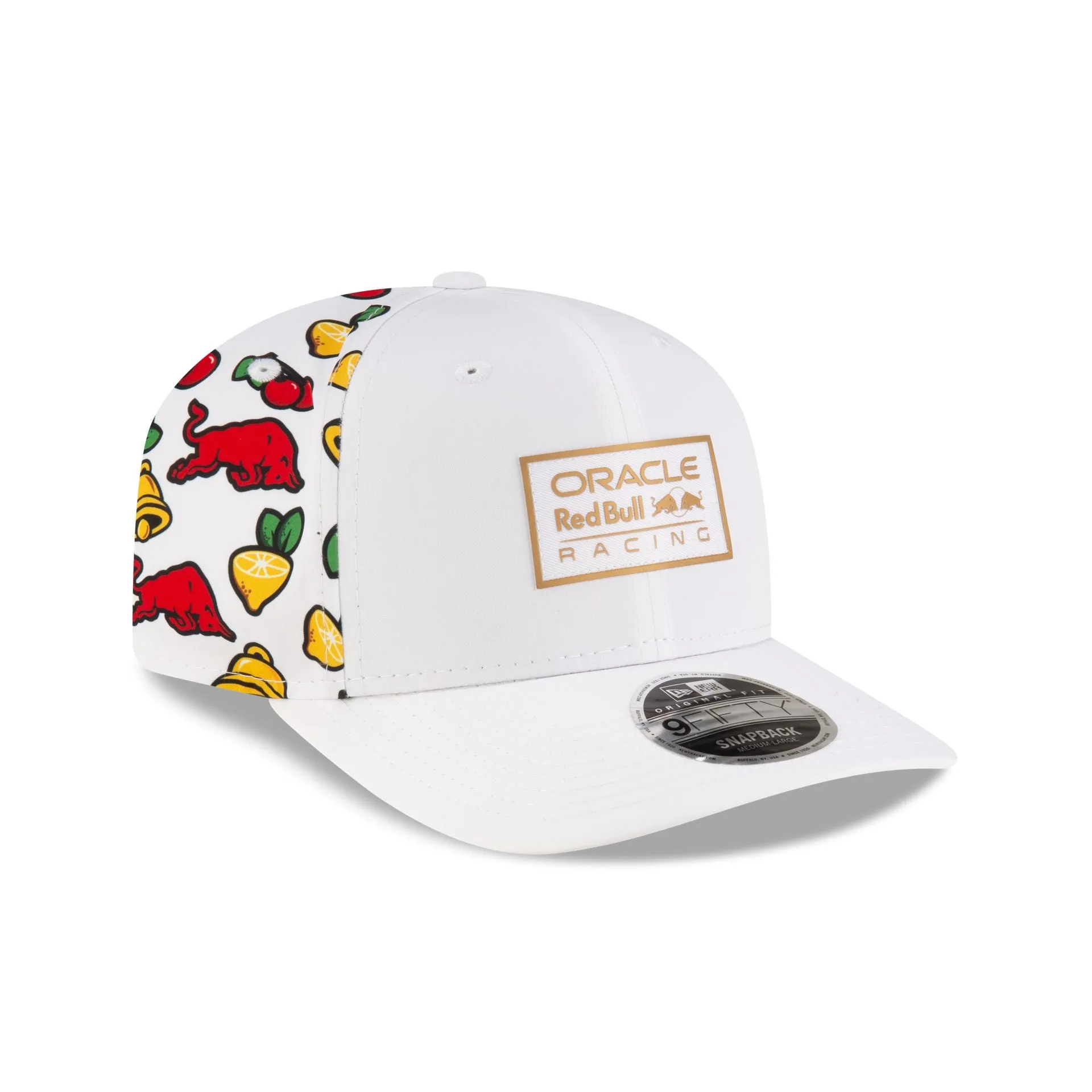 Oracle Red Bull Racing 2024 Vegas Race Special 9FIFTY Pre-Curve Snapback Hat sold by New Era