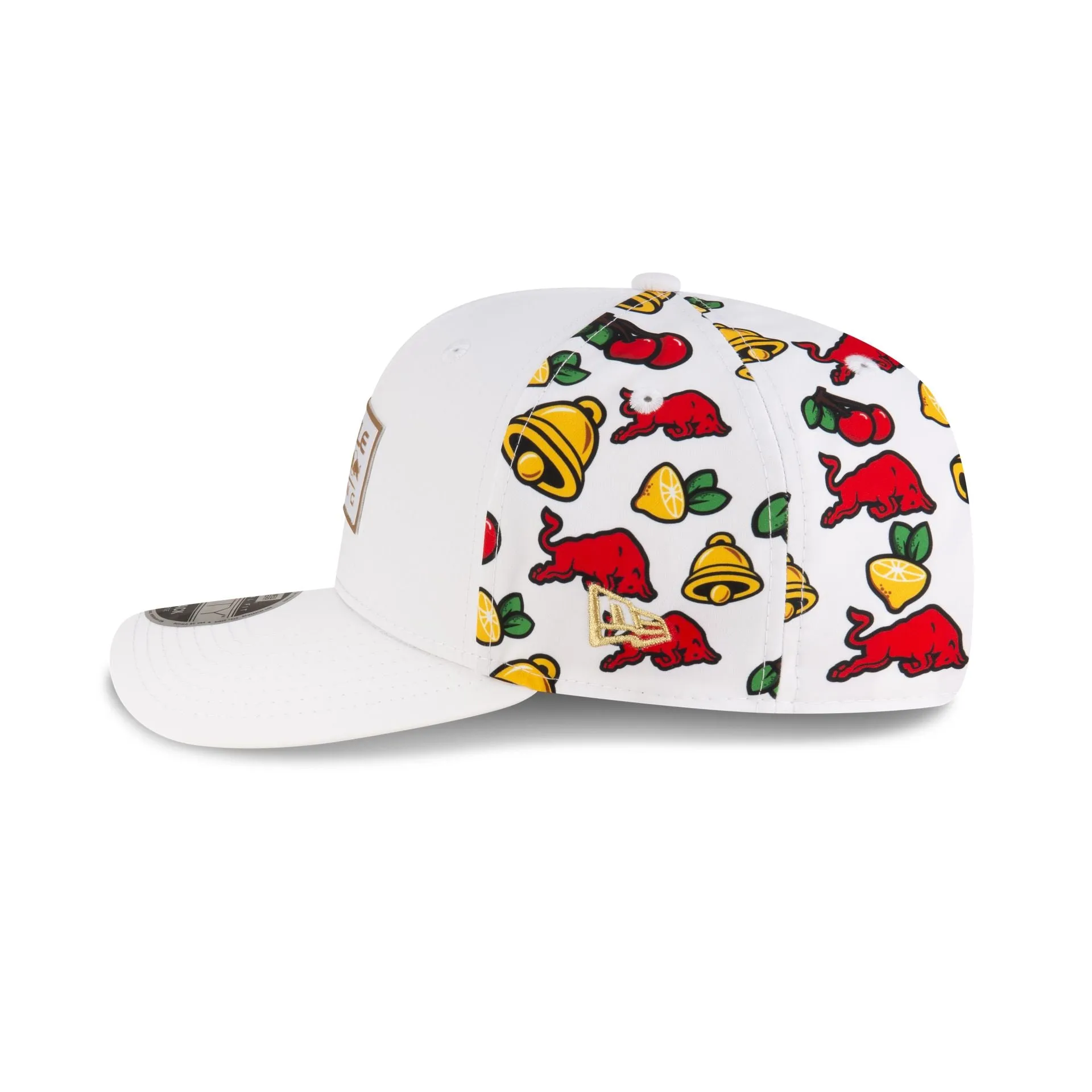 Oracle Red Bull Racing 2024 Vegas Race Special 9FIFTY Pre-Curve Snapback Hat sold by New Era product image thumbnail 5