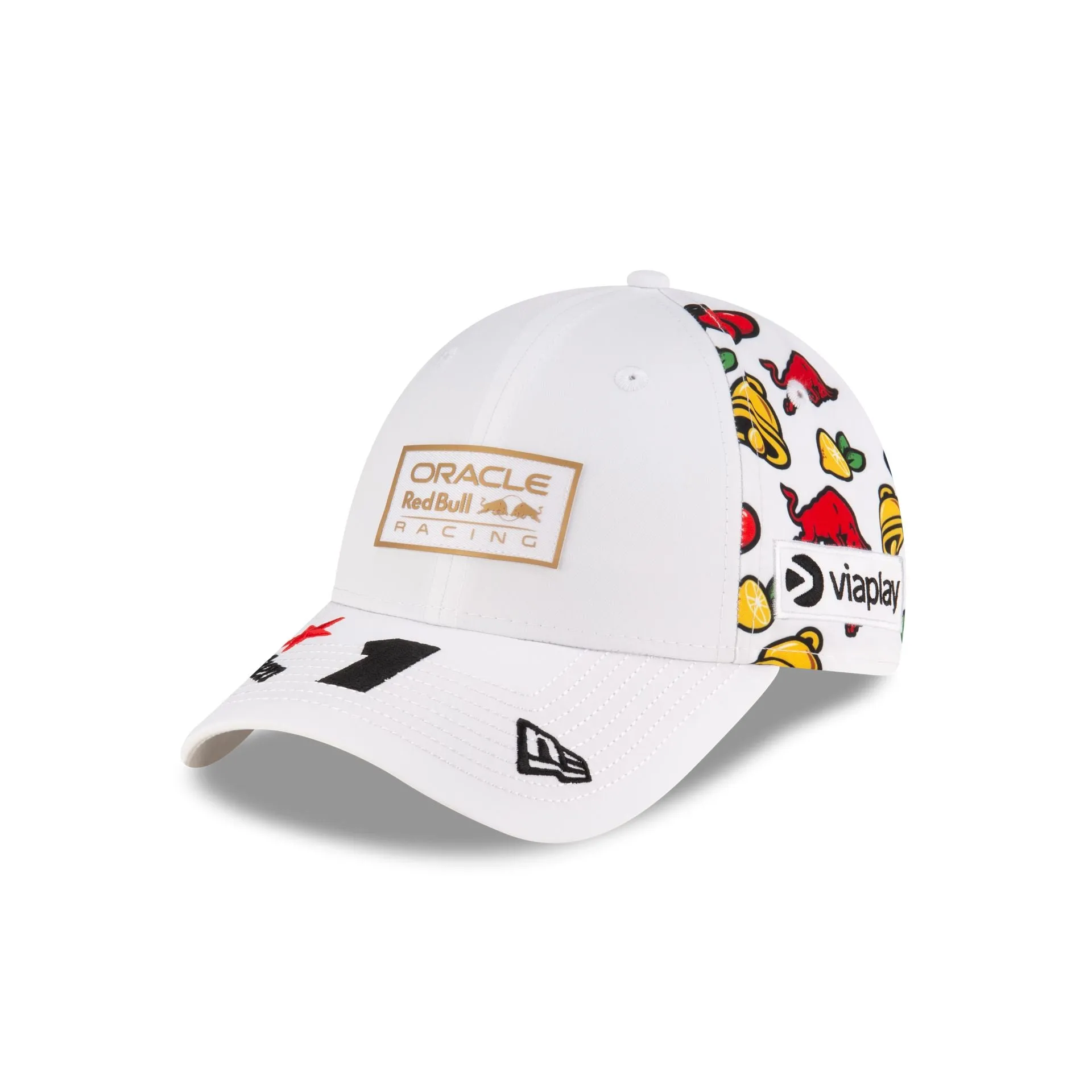 Oracle Red Bull Racing 2024 Vegas Race Special Verstappen 9FORTY Snapback Hat sold by New Era product image thumbnail 3