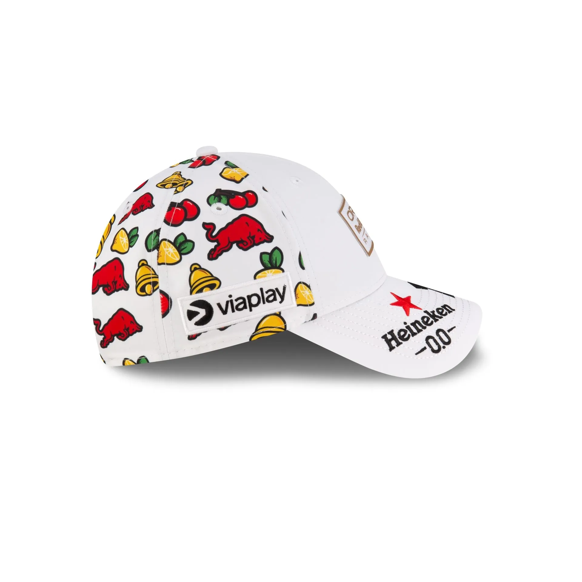 Oracle Red Bull Racing 2024 Vegas Race Special Verstappen 9FORTY Snapback Hat sold by New Era product image thumbnail 4