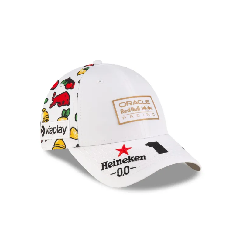 Oracle Red Bull Racing 2024 Vegas Race Special Verstappen 9FORTY Snapback Hat sold by New Era