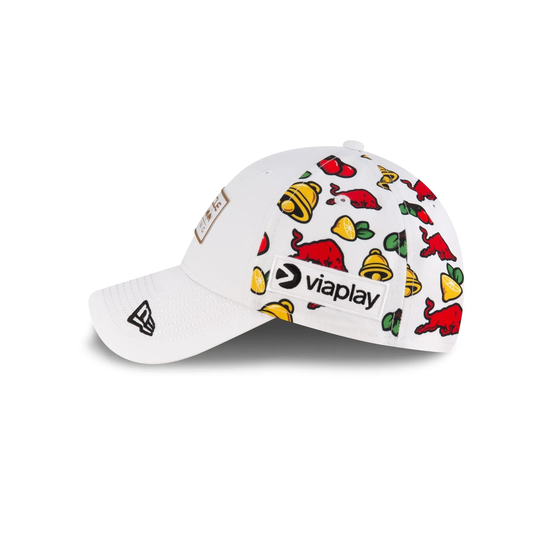 Oracle Red Bull Racing 2024 Vegas Race Special Verstappen 9FORTY Snapback Hat sold by New Era product image thumbnail 5