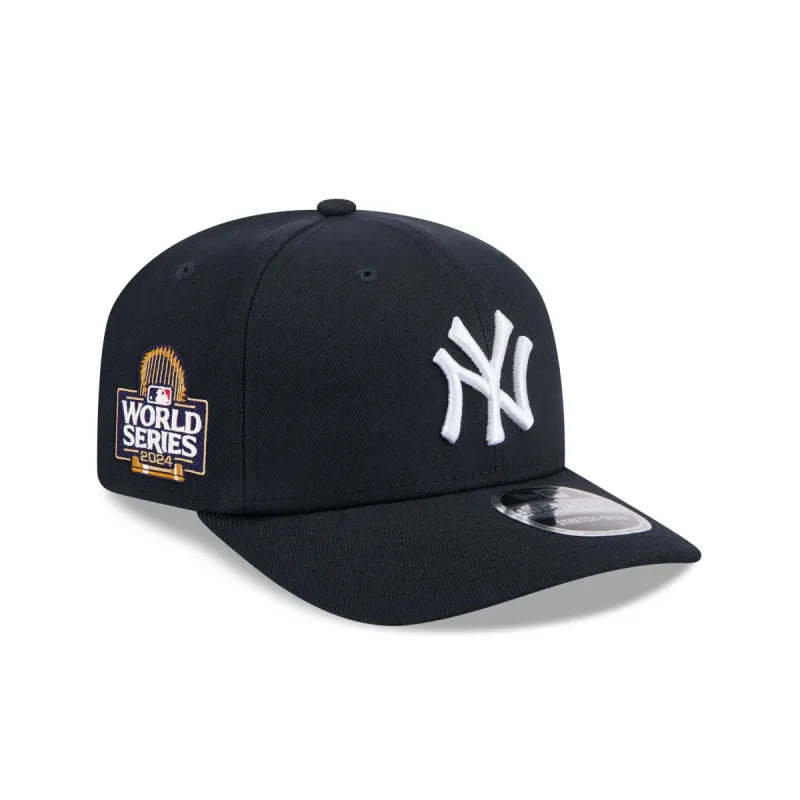 New York Yankees 2024 World Series Side Patch 9SEVENTY Stretch-Snap Hat sold by New Era