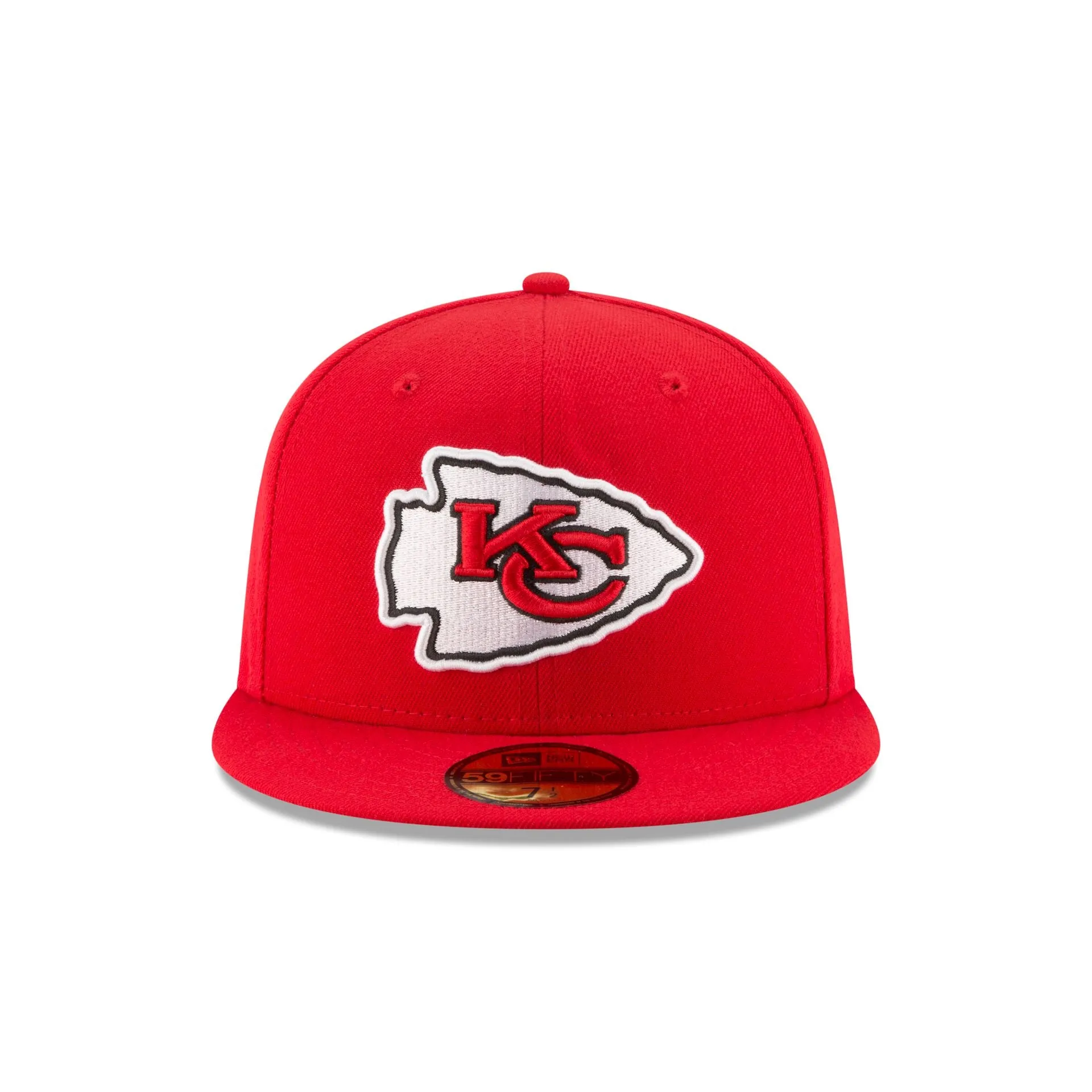 Kansas City Chiefs Super Bowl LVIII Champions Side Patch 59FIFTY Fitted Hat sold by New Era product image thumbnail 2