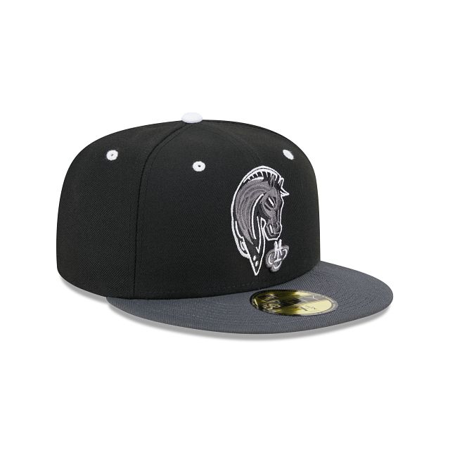 Lehigh Valley IronPigs Theme Night Iron Horses 59FIFTY Fitted Hat sold by New Era product image thumbnail 3