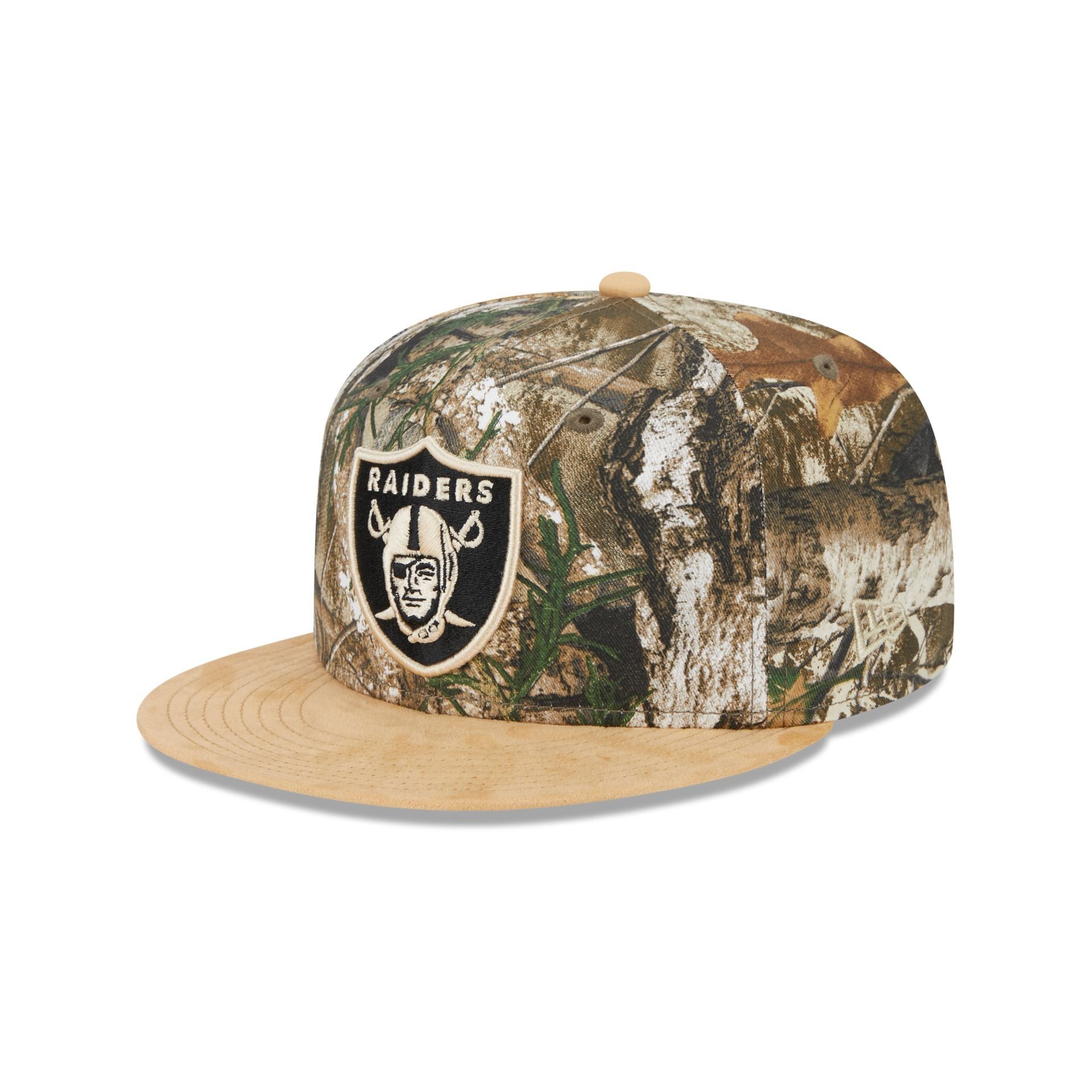 Las Vegas Raiders Real Tree 59FIFTY Fitted Hat sold by New Era product image thumbnail 3