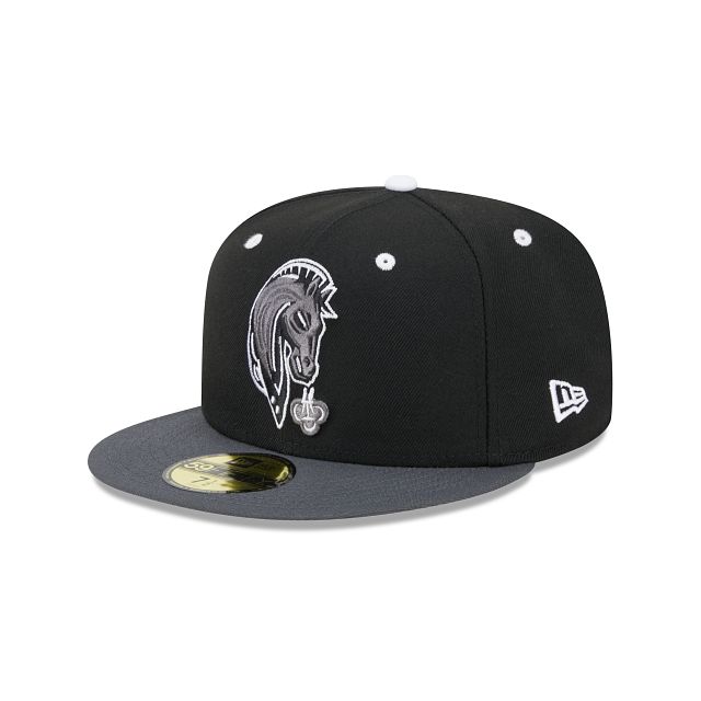 Lehigh Valley IronPigs Theme Night Iron Horses 59FIFTY Fitted Hat sold by New Era