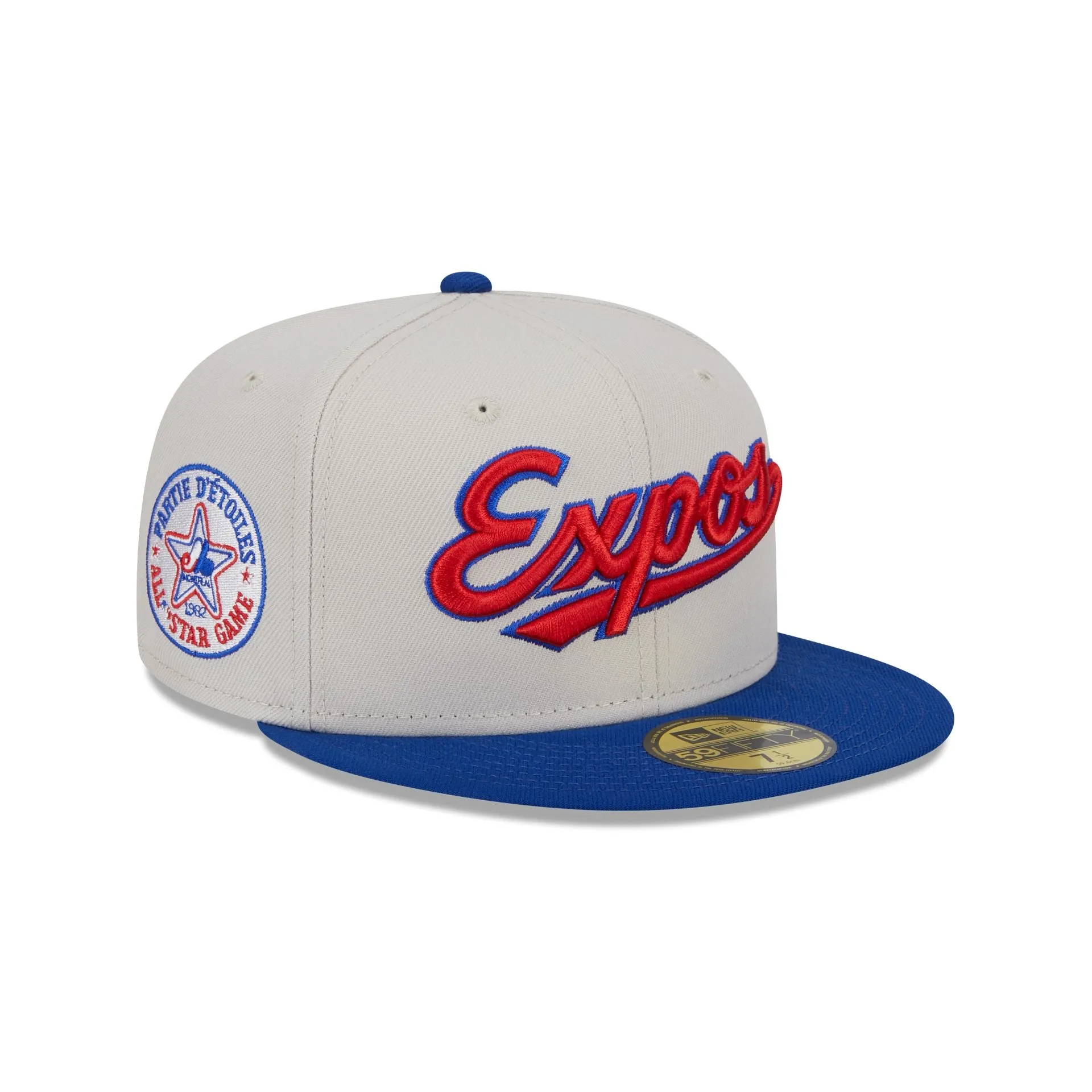 Montreal Expos Coop Logo Select 59FIFTY Fitted Hat sold by New Era