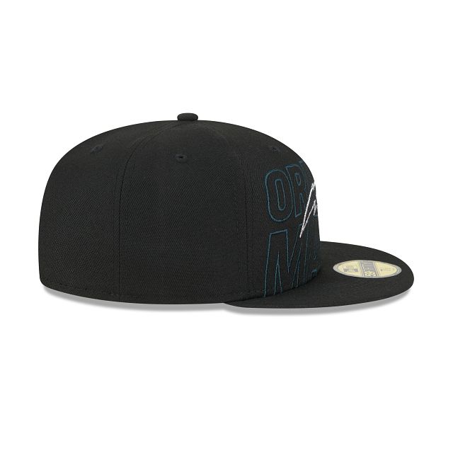 Orlando Magic NBA Authentics 2023 Draft 59FIFTY Fitted Hat sold by New Era product image thumbnail 5