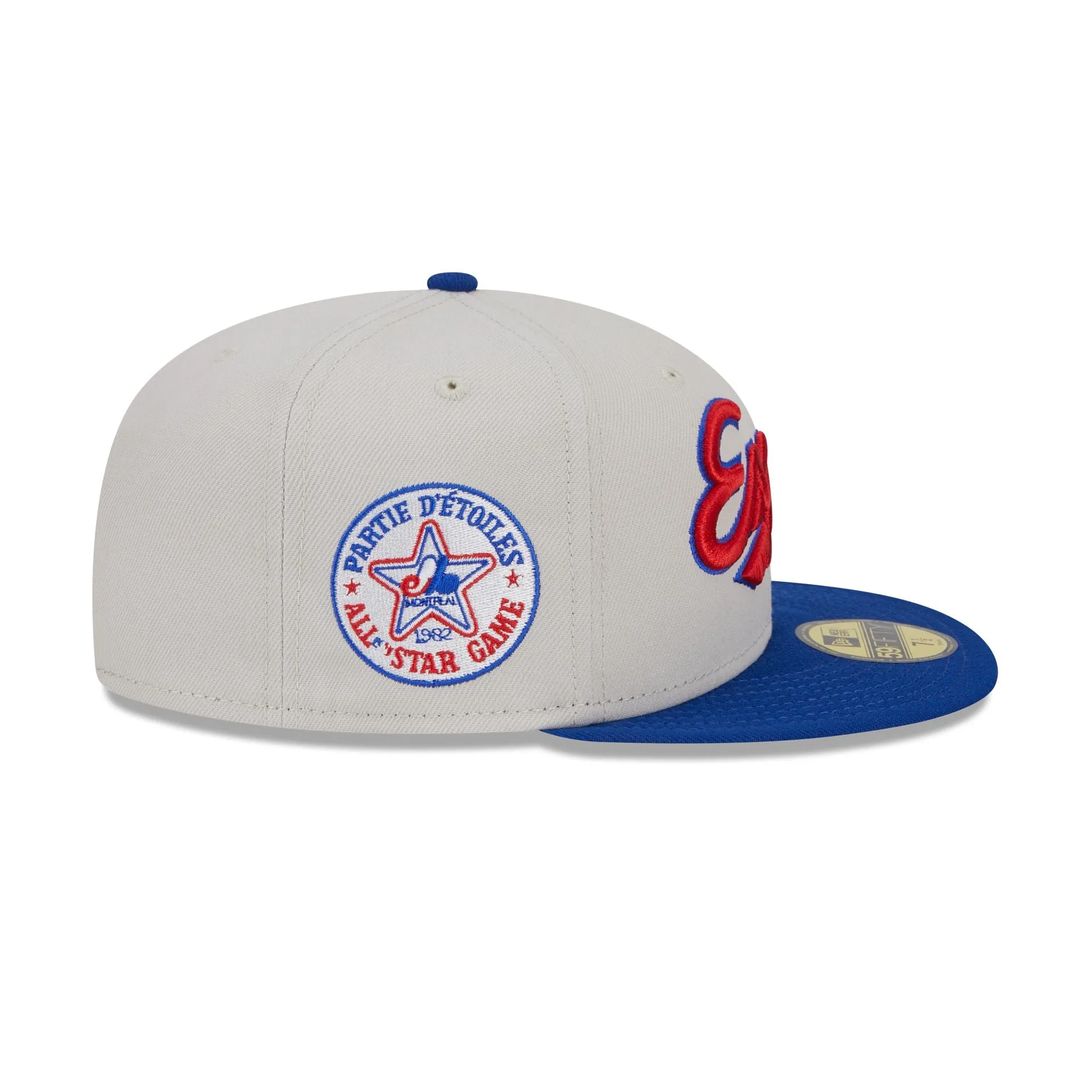 Montreal Expos Coop Logo Select 59FIFTY Fitted Hat sold by New Era product image thumbnail 4