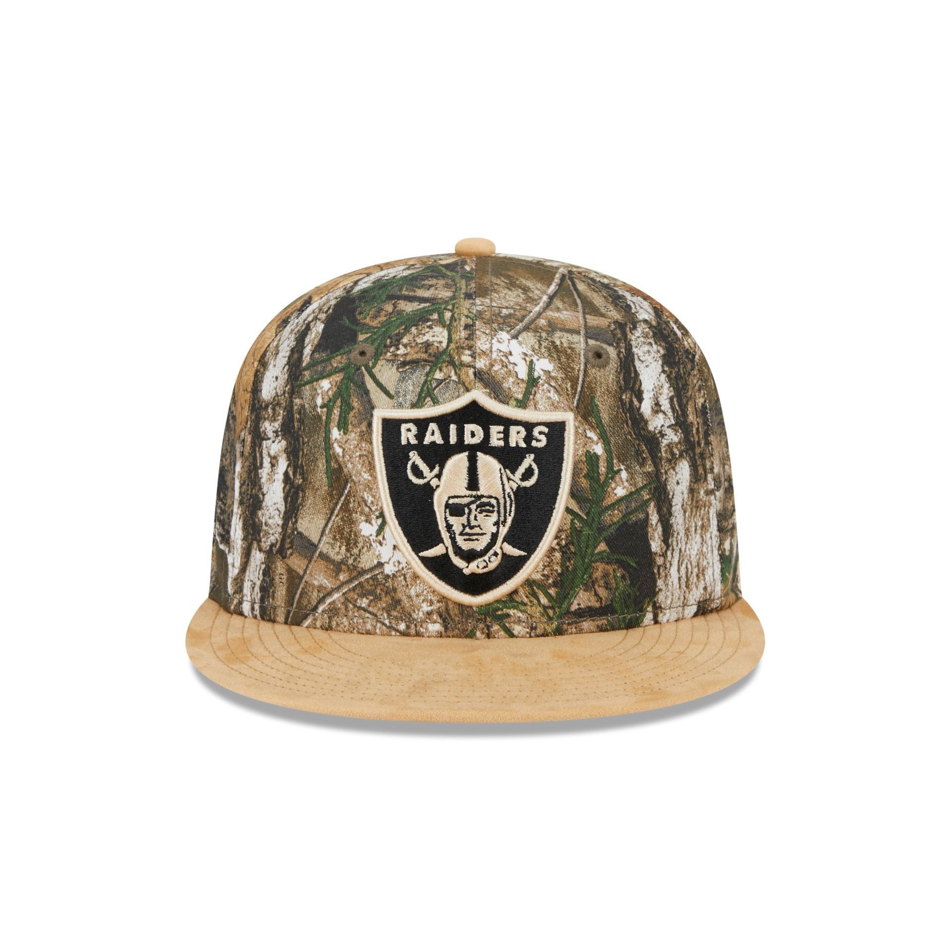 Las Vegas Raiders Real Tree 59FIFTY Fitted Hat sold by New Era product image thumbnail 2