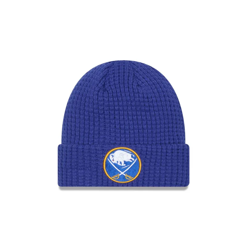 Buffalo Sabres Waffle Knit Beanie sold by New Era