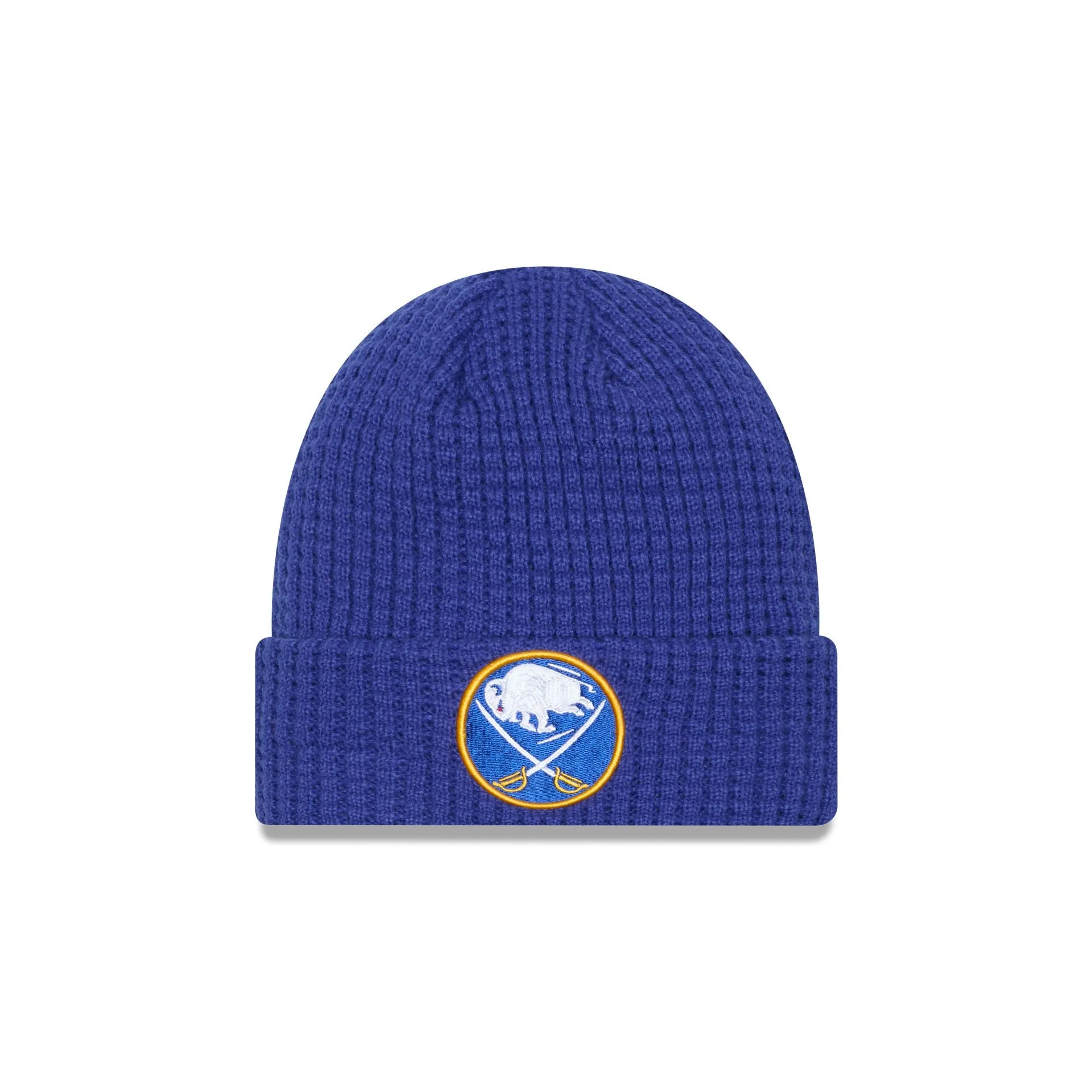 Buffalo Sabres Waffle Knit Beanie sold by New Era