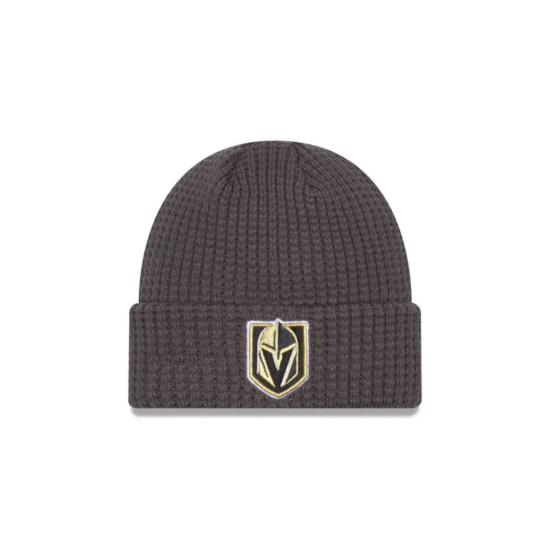 Vegas Golden Knights Waffle Knit Beanie sold by New Era