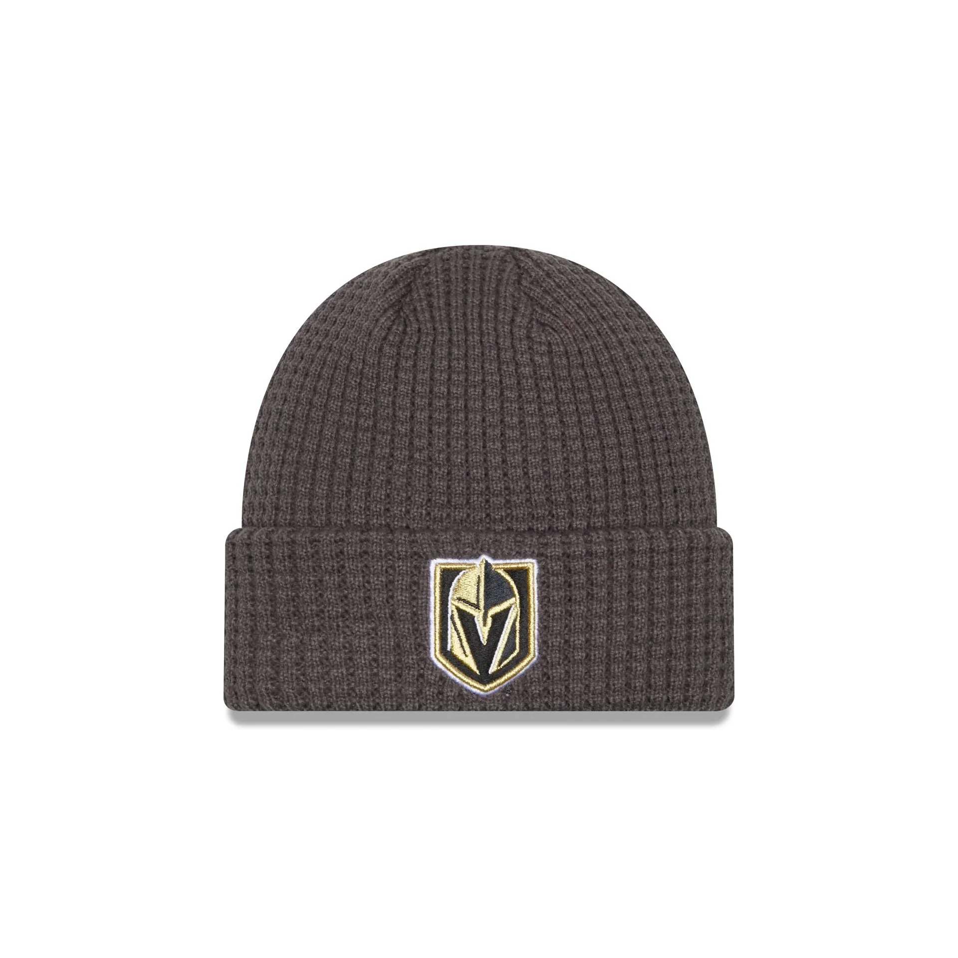 Vegas Golden Knights Waffle Knit Beanie sold by New Era