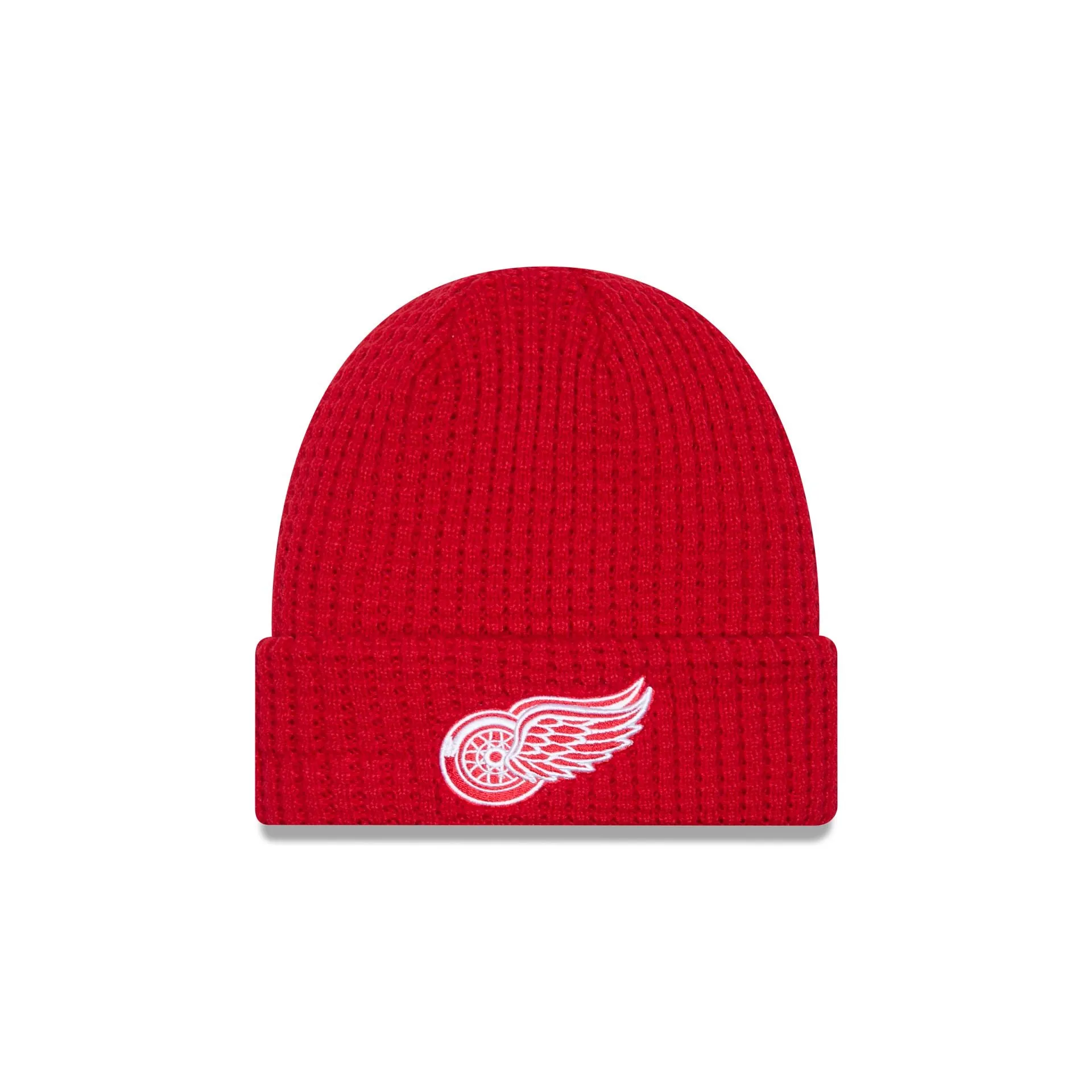 Detroit Red Wings Waffle Knit Beanie sold by New Era
