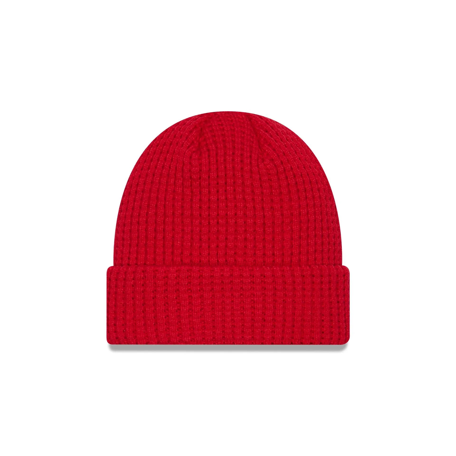 Chicago Blackhawks Waffle Knit Beanie sold by New Era product image thumbnail 2