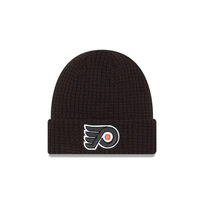 Philadelphia Flyers Waffle Knit Beanie sold by New Era
