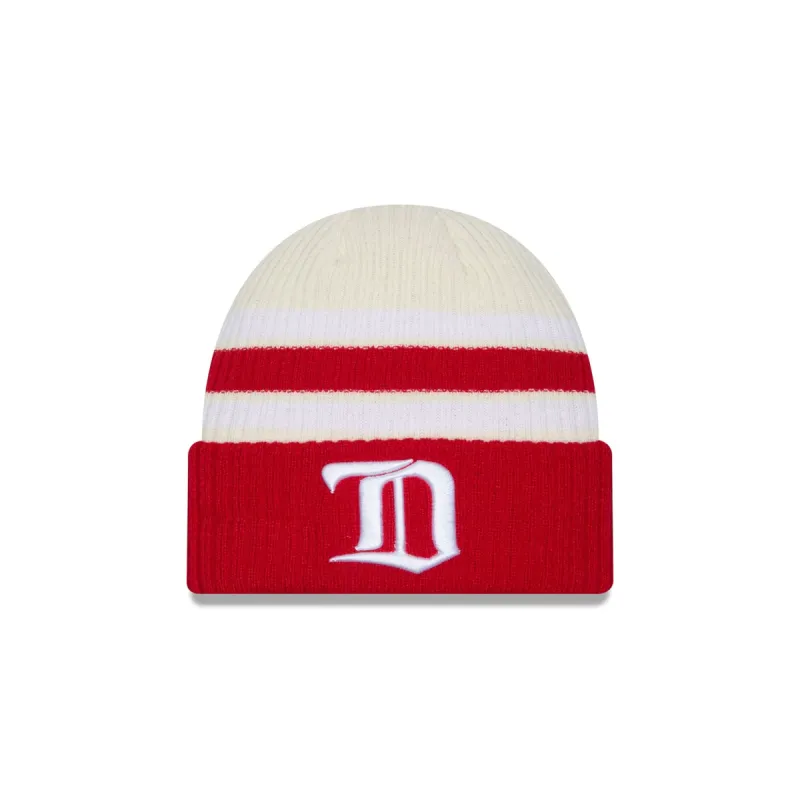 Detroit Red Wings Vintage Ribbed Beanie sold by New Era