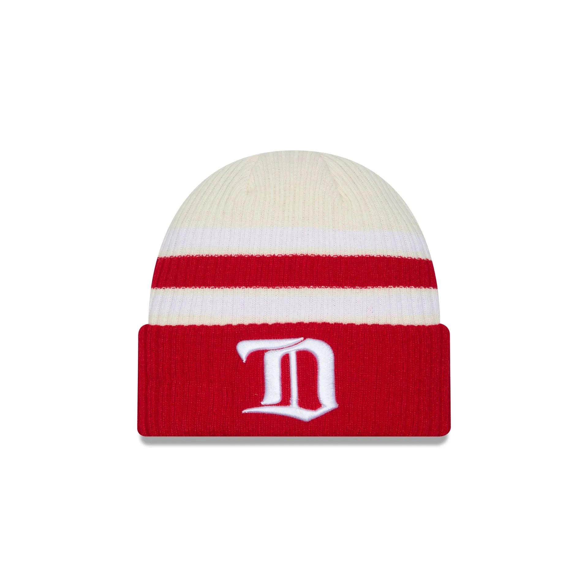 Detroit Red Wings Vintage Ribbed Beanie sold by New Era