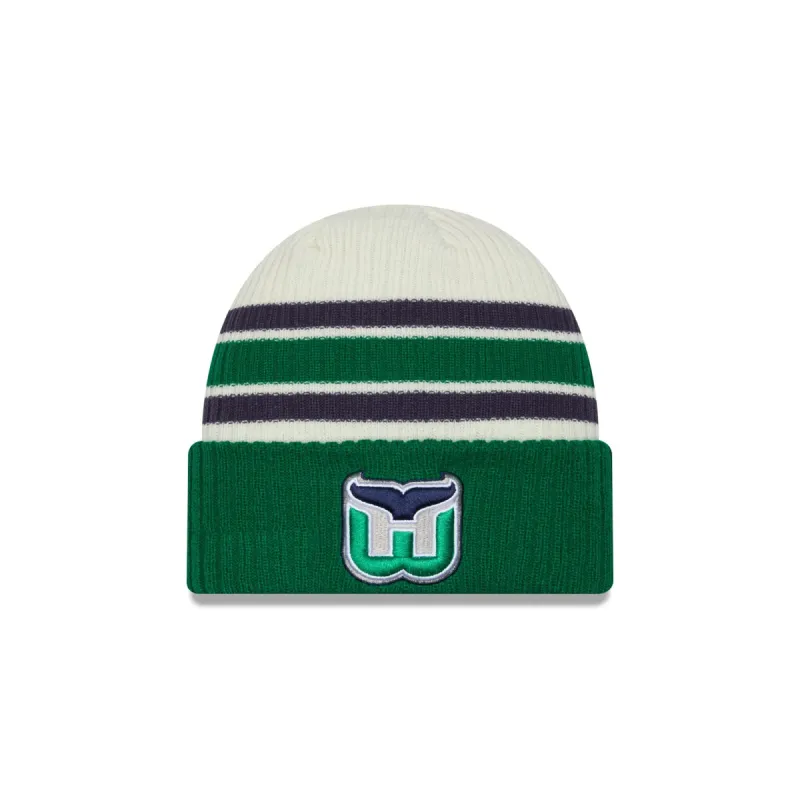 Hartford Whalers Vintage Ribbed Beanie sold by New Era