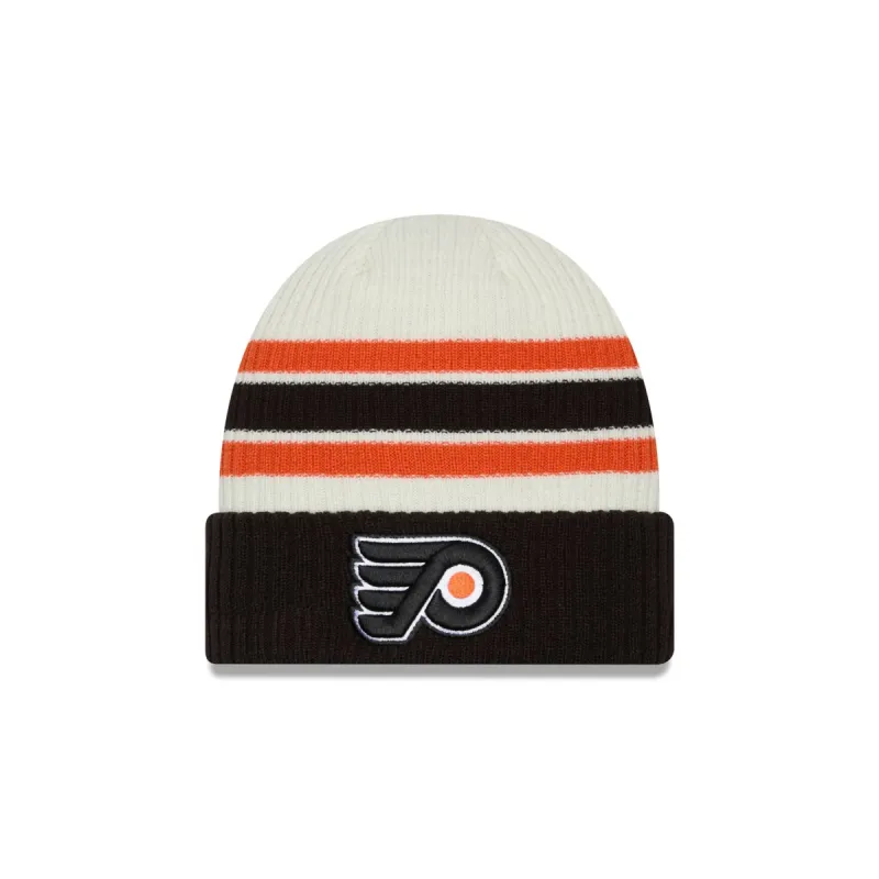 Philadelphia Flyers Vintage Ribbed Beanie sold by New Era