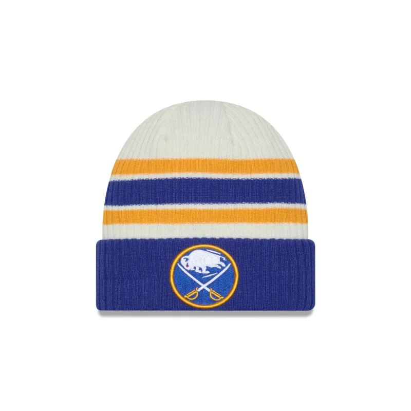 Buffalo Sabres Vintage Ribbed Beanie sold by New Era