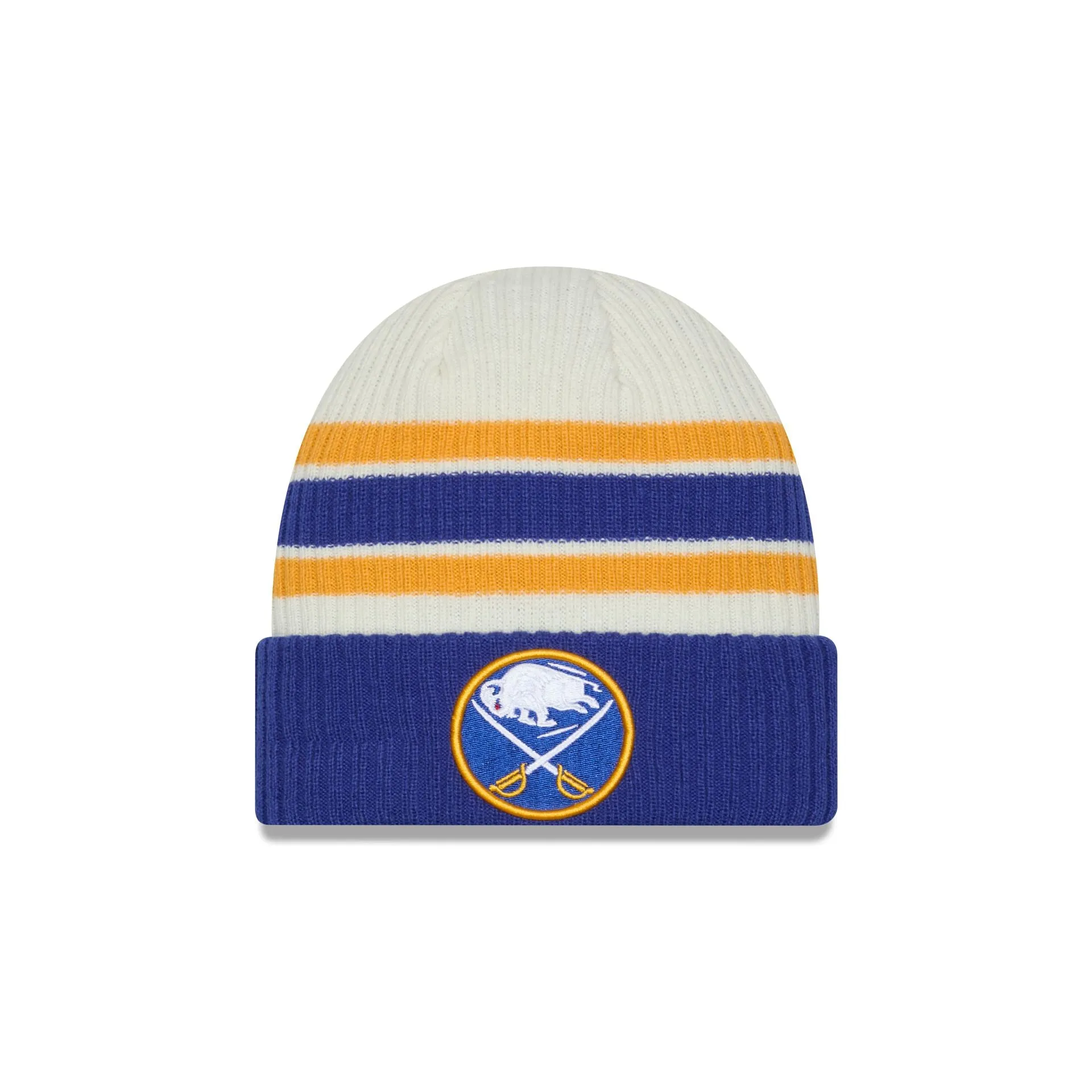 Buffalo Sabres Vintage Ribbed Beanie sold by New Era