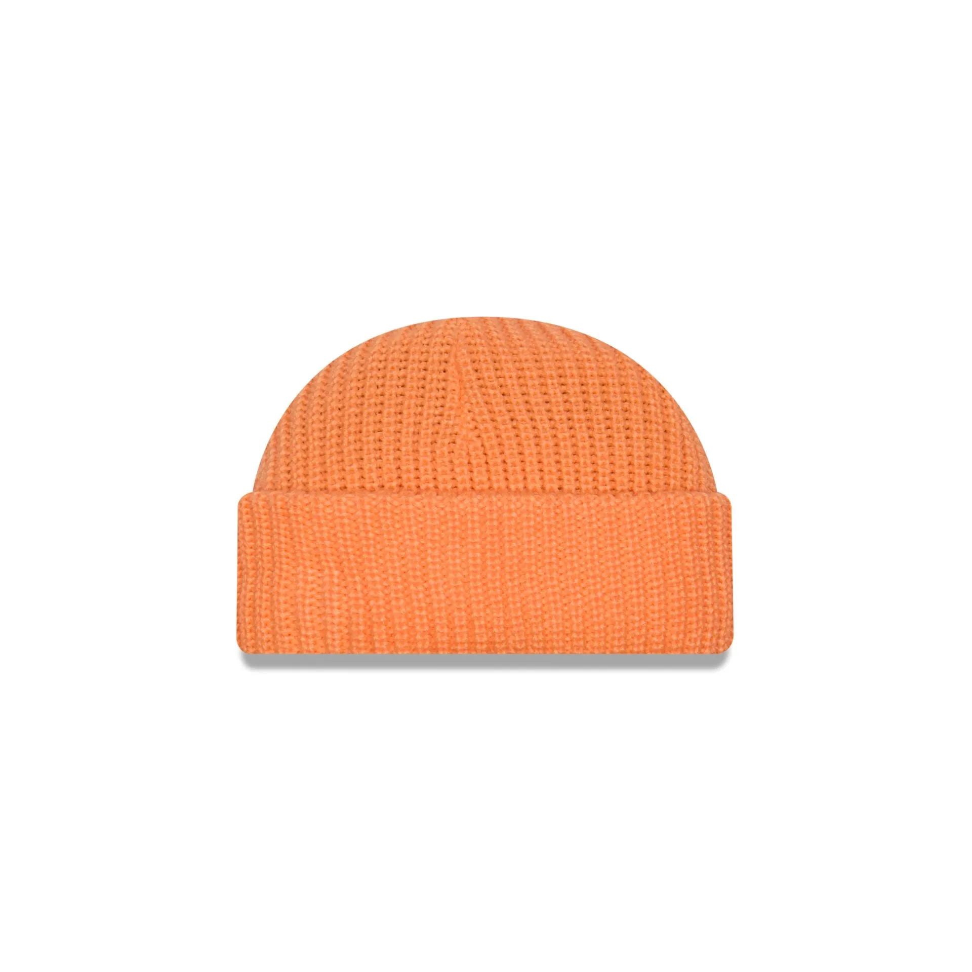 New Era Cap Orange Ribbed Skully Knit Beanie sold by New Era