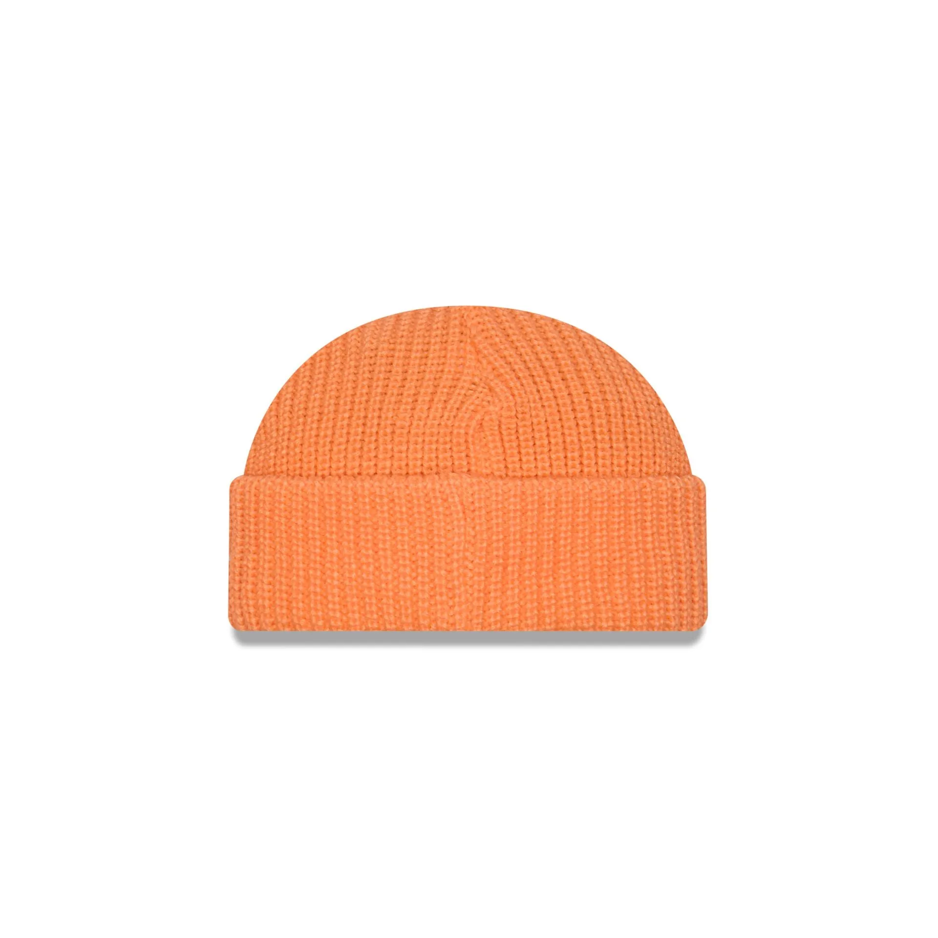 New Era Cap Orange Ribbed Skully Knit Beanie sold by New Era product image thumbnail 2