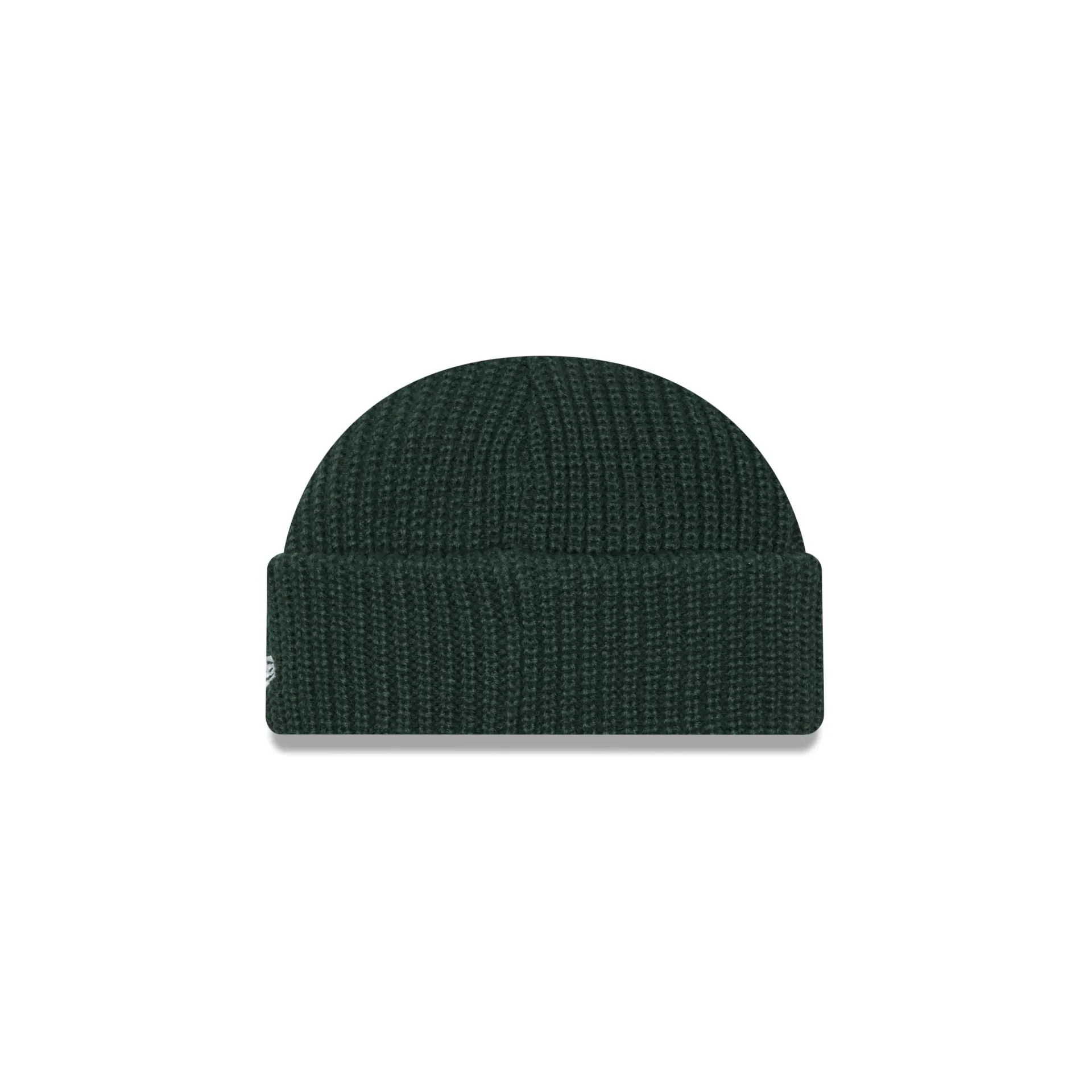 New Era Cap Green Ribbed Skully Knit Beanie sold by New Era product image thumbnail 2