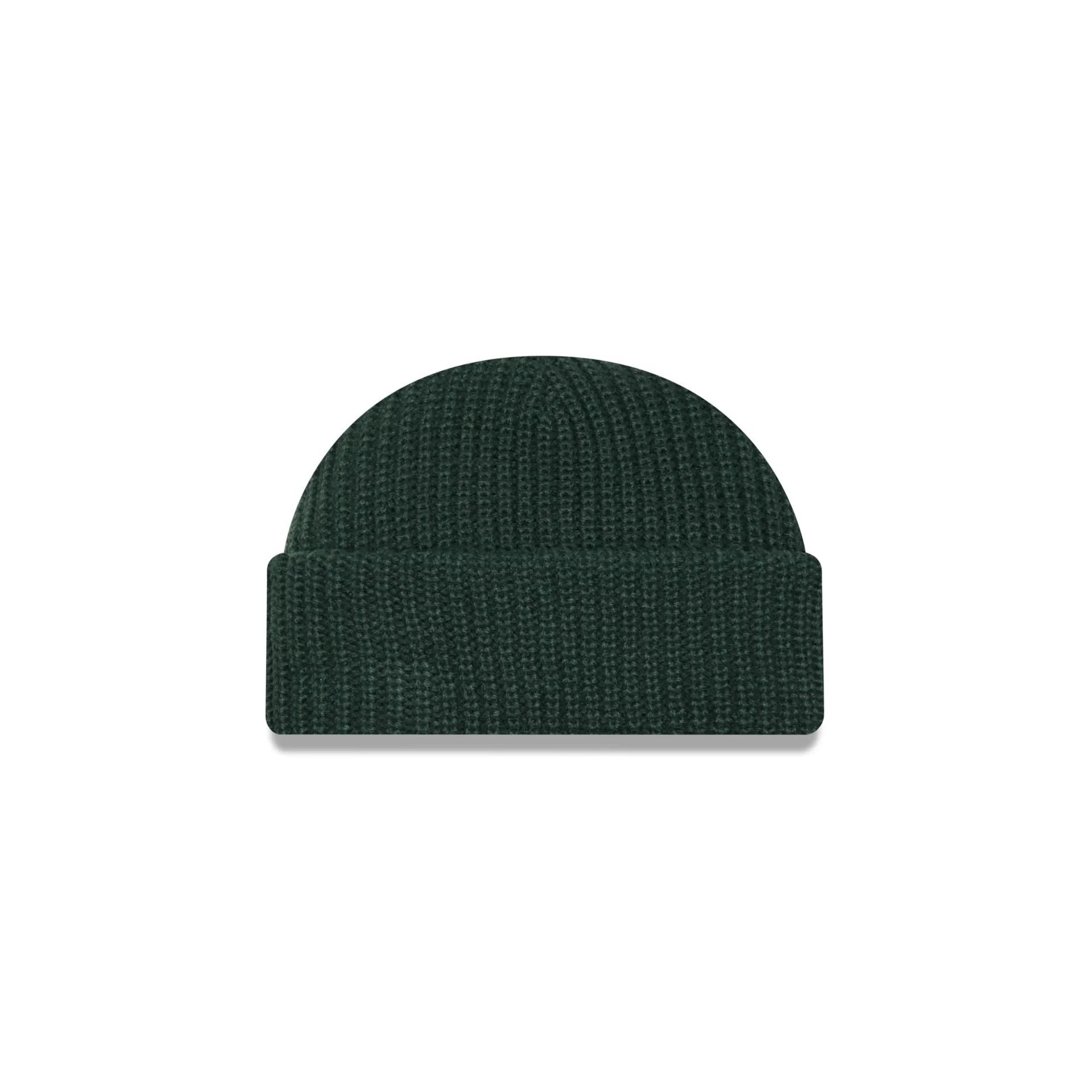 New Era Cap Green Ribbed Skully Knit Beanie sold by New Era